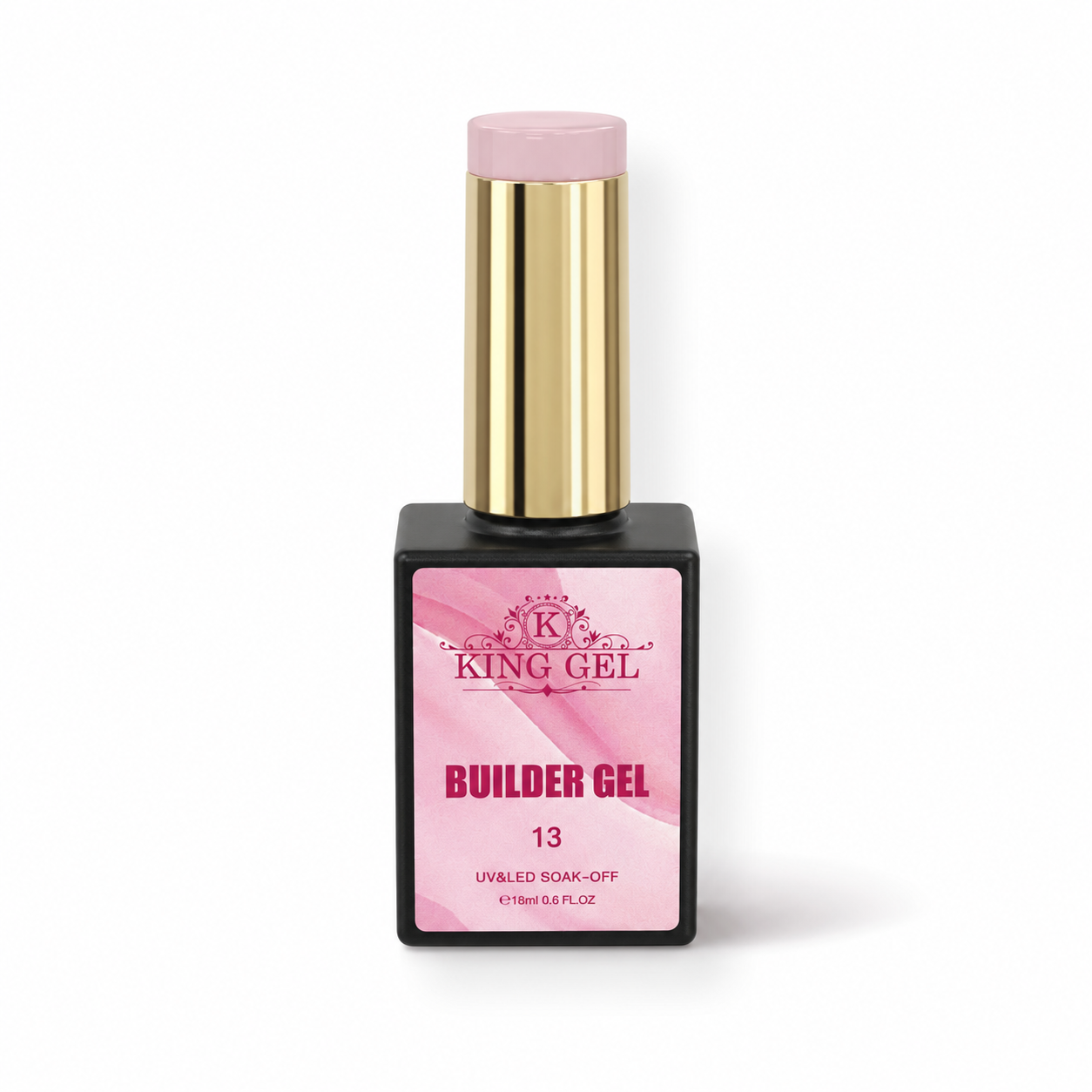 72 colors Hema Free Builder Gel Collection - KingGel