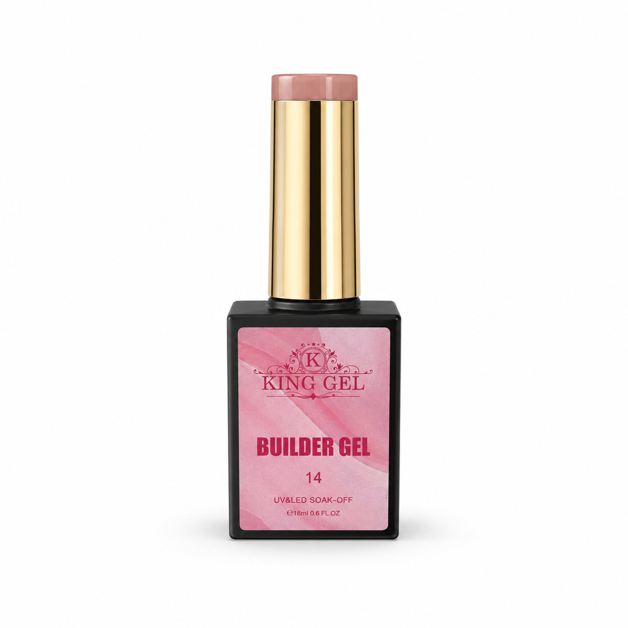 72 colors Hema Free Builder Gel Collection - KingGel