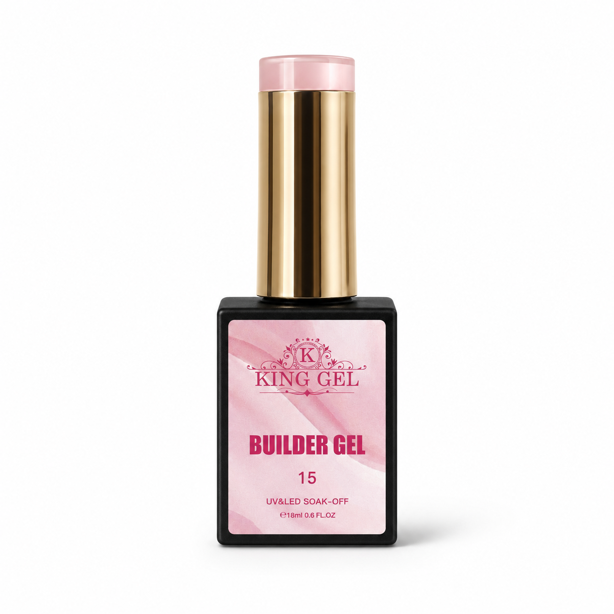72 colors Hema Free Builder Gel Collection - KingGel