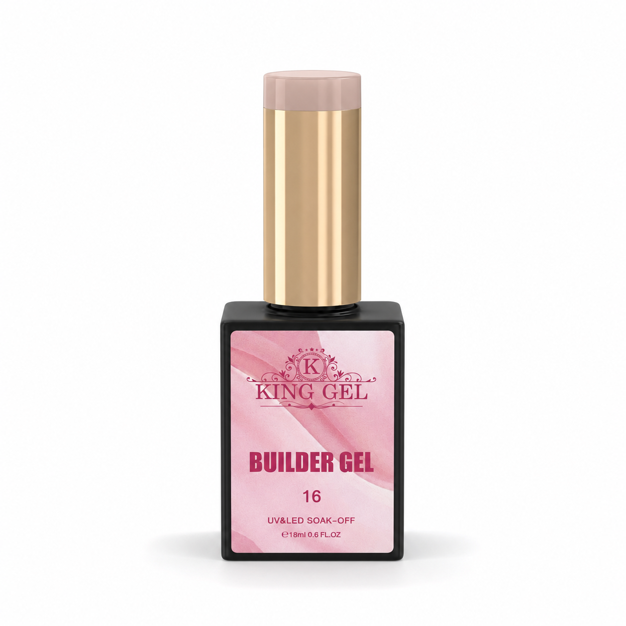 72 colors Hema Free Builder Gel Collection - KingGel