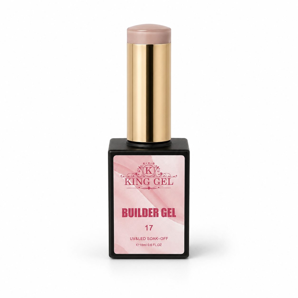 72 colors Hema Free Builder Gel Collection - KingGel