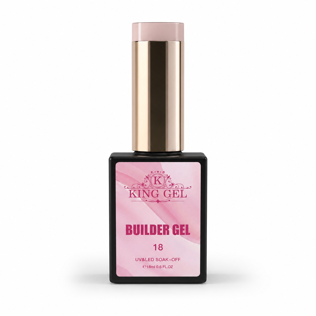 72 colors Hema Free Builder Gel Collection - KingGel