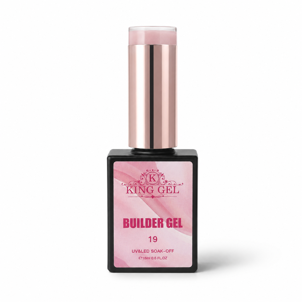 72 colors Hema Free Builder Gel Collection - KingGel