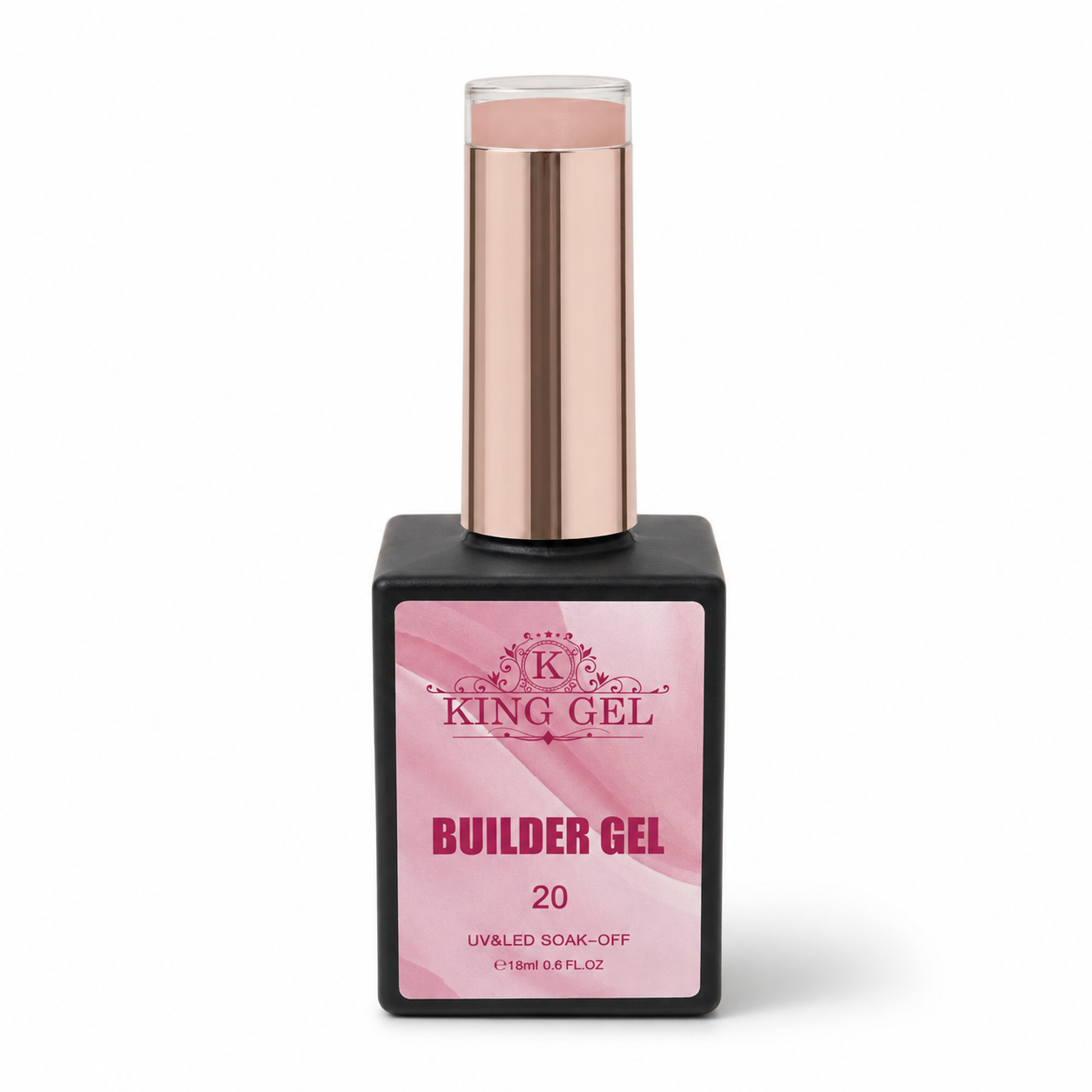 72 colors Hema Free Builder Gel Collection - KingGel