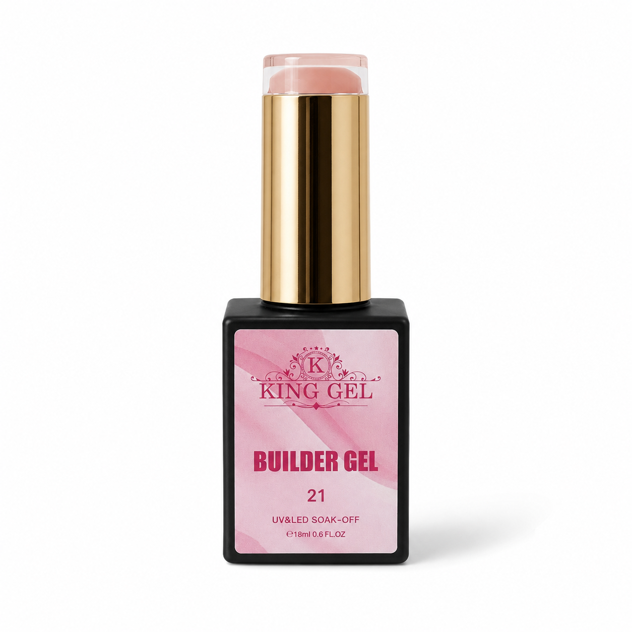 72 colors Hema Free Builder Gel Collection - KingGel