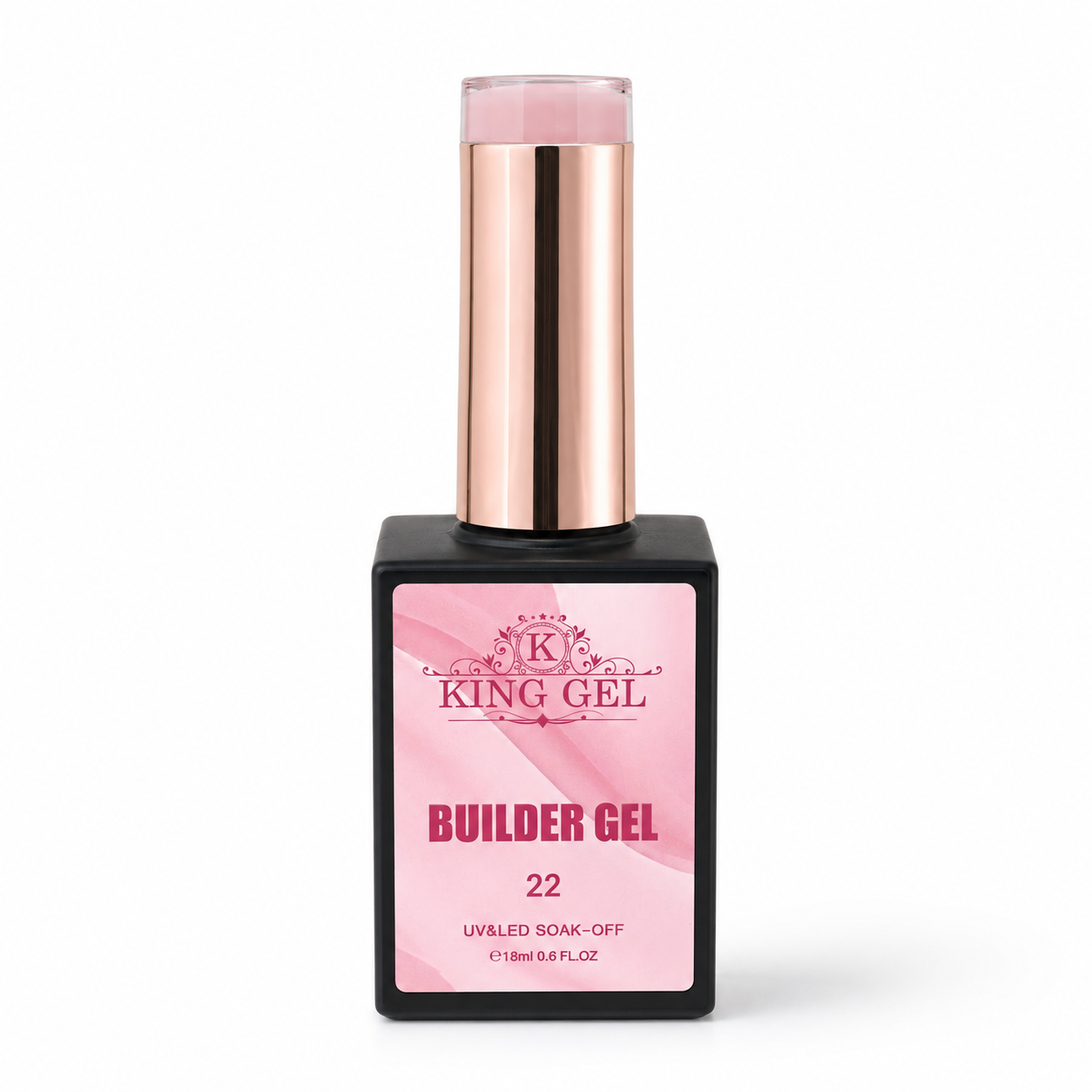 72 colors Hema Free Builder Gel Collection - KingGel