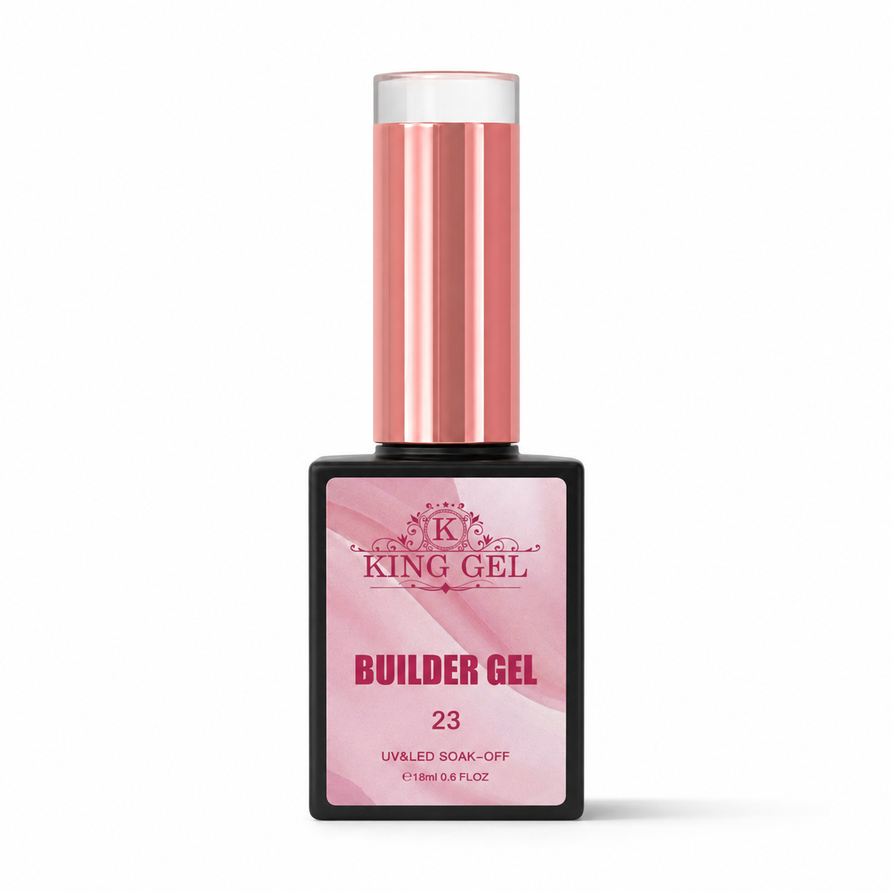 72 colors Hema Free Builder Gel Collection - KingGel