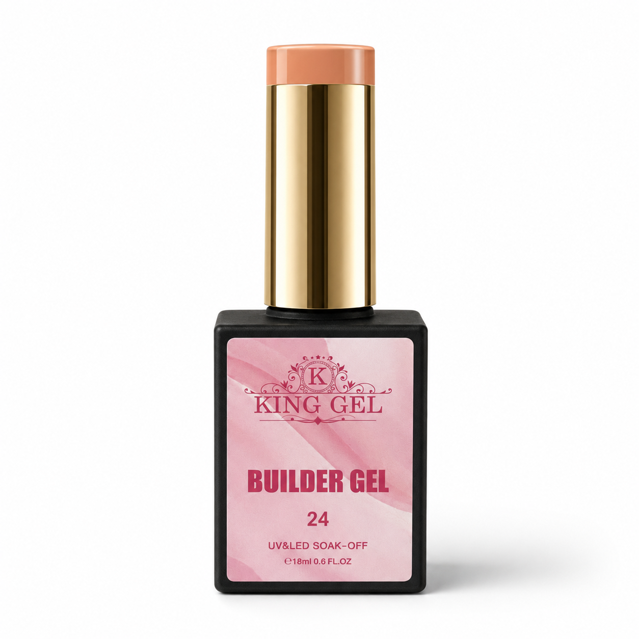 72 colors Hema Free Builder Gel Collection - KingGel