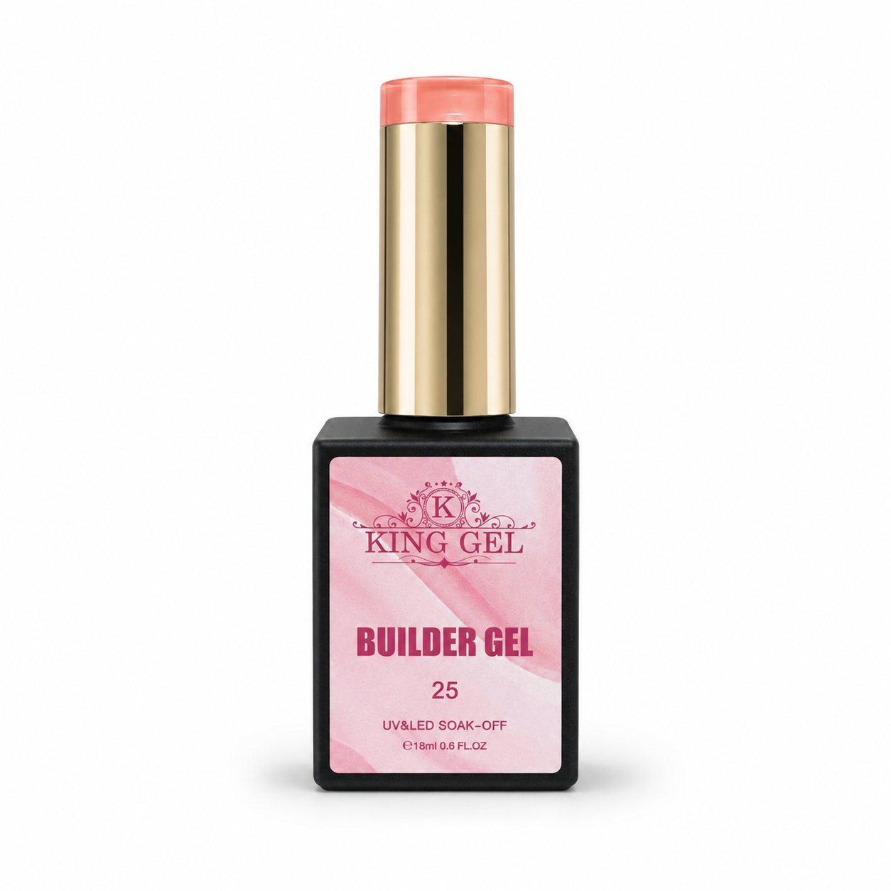72 colors Hema Free Builder Gel Collection - KingGel