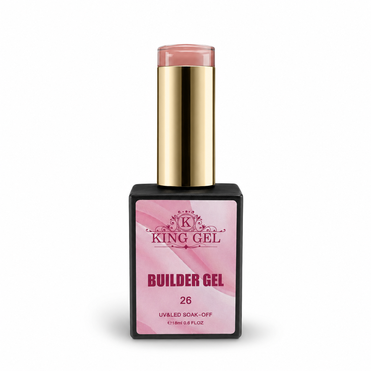 72 colors Hema Free Builder Gel Collection - KingGel