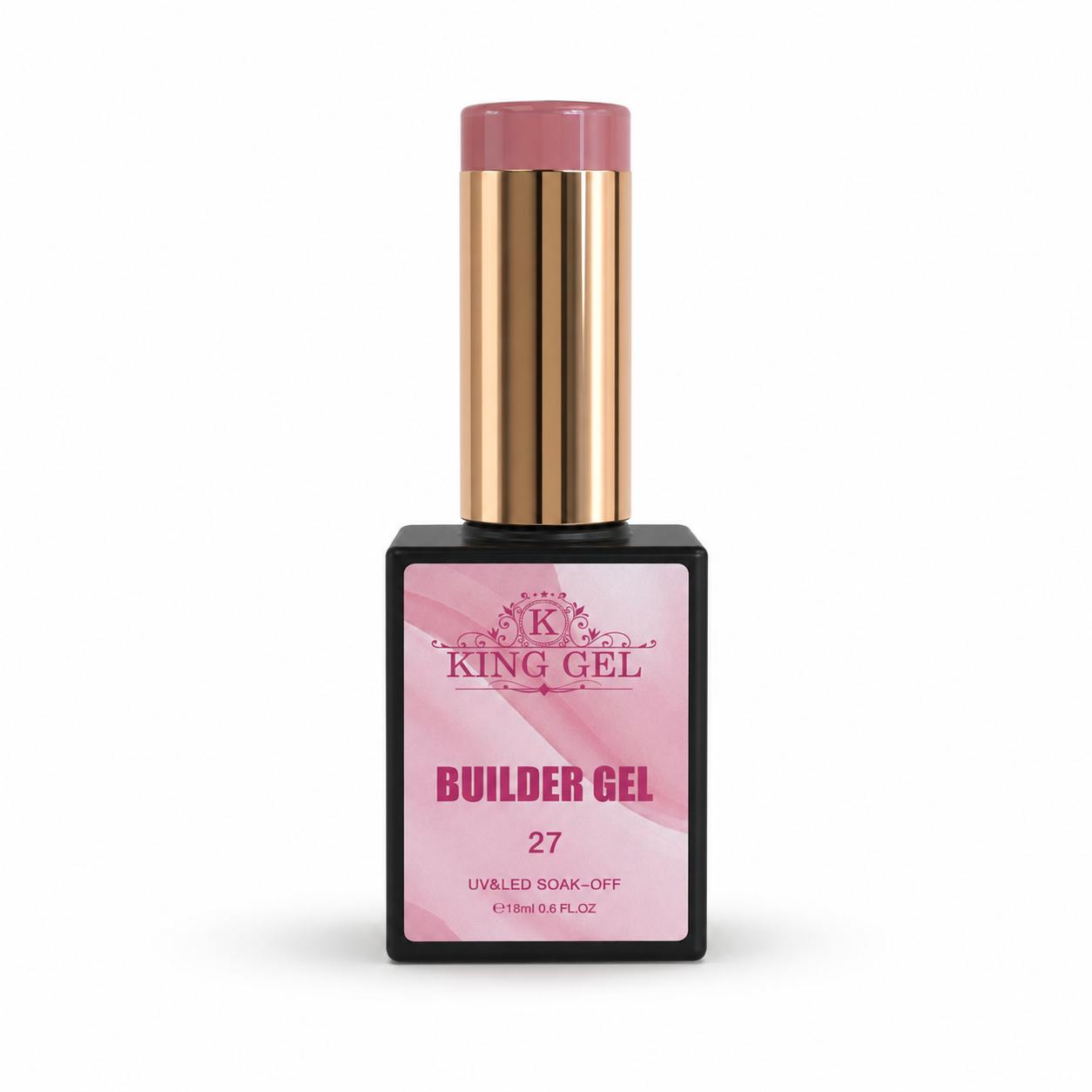 72 colors Hema Free Builder Gel Collection - KingGel