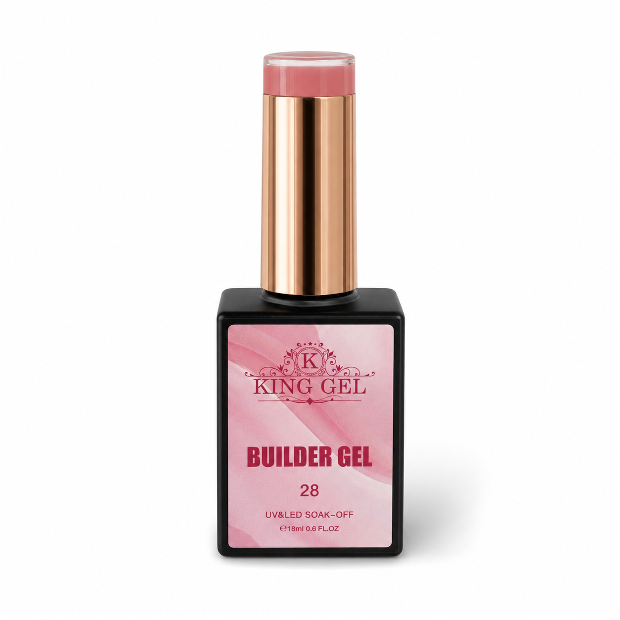 72 colors Hema Free Builder Gel Collection - KingGel