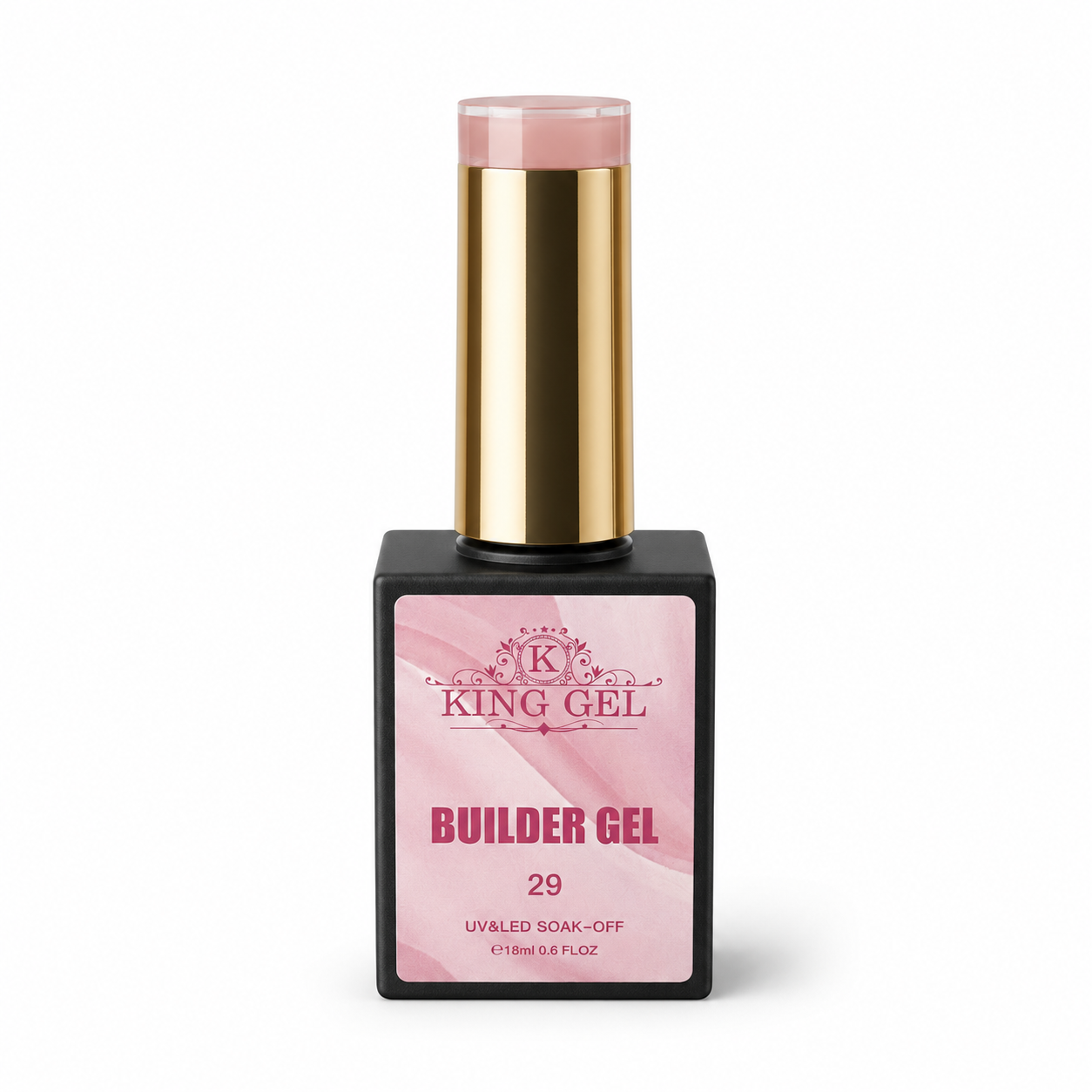 72 colors Hema Free Builder Gel Collection - KingGel