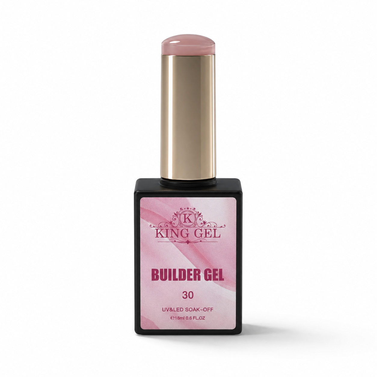 72 colors Hema Free Builder Gel Collection - KingGel
