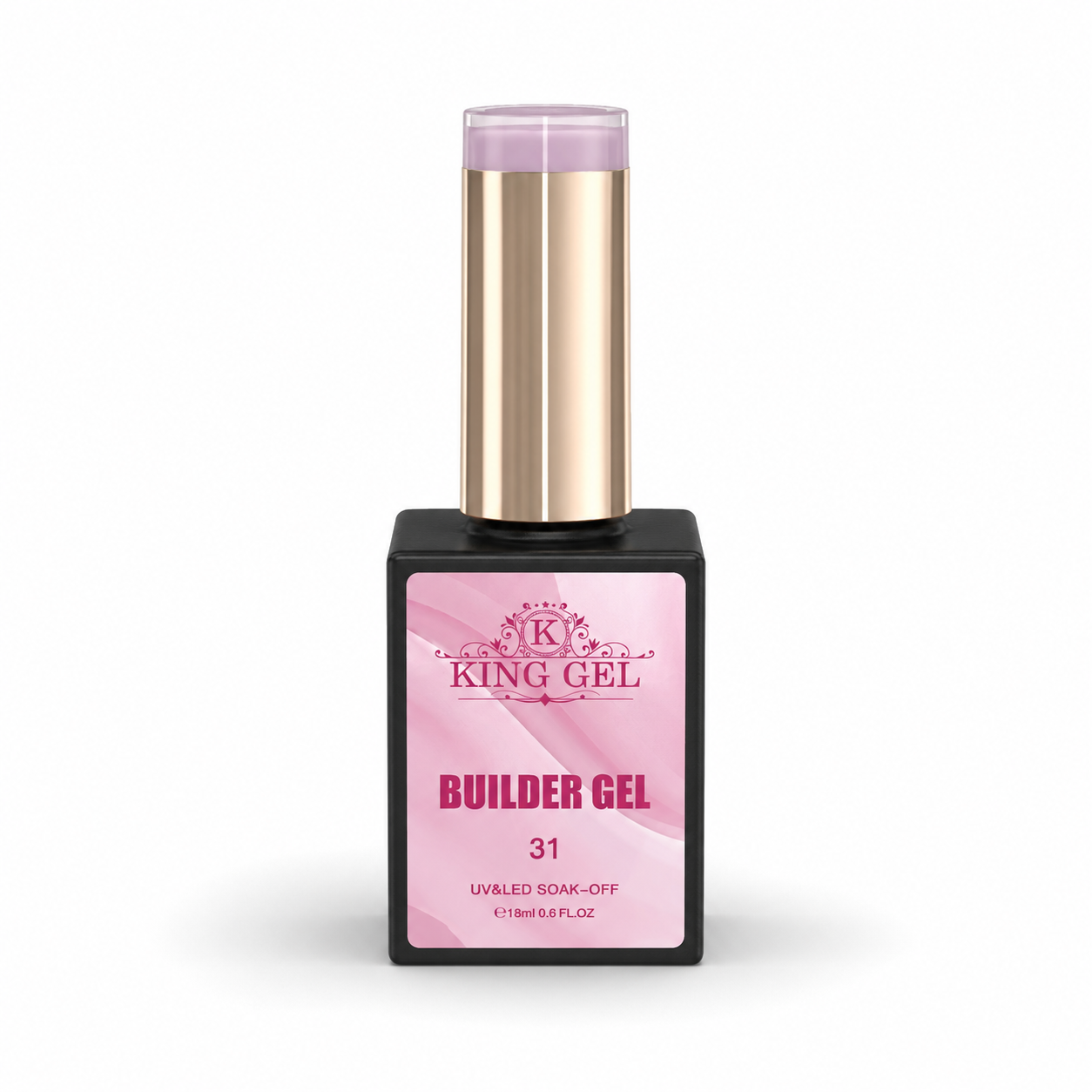 72 colors Hema Free Builder Gel Collection - KingGel