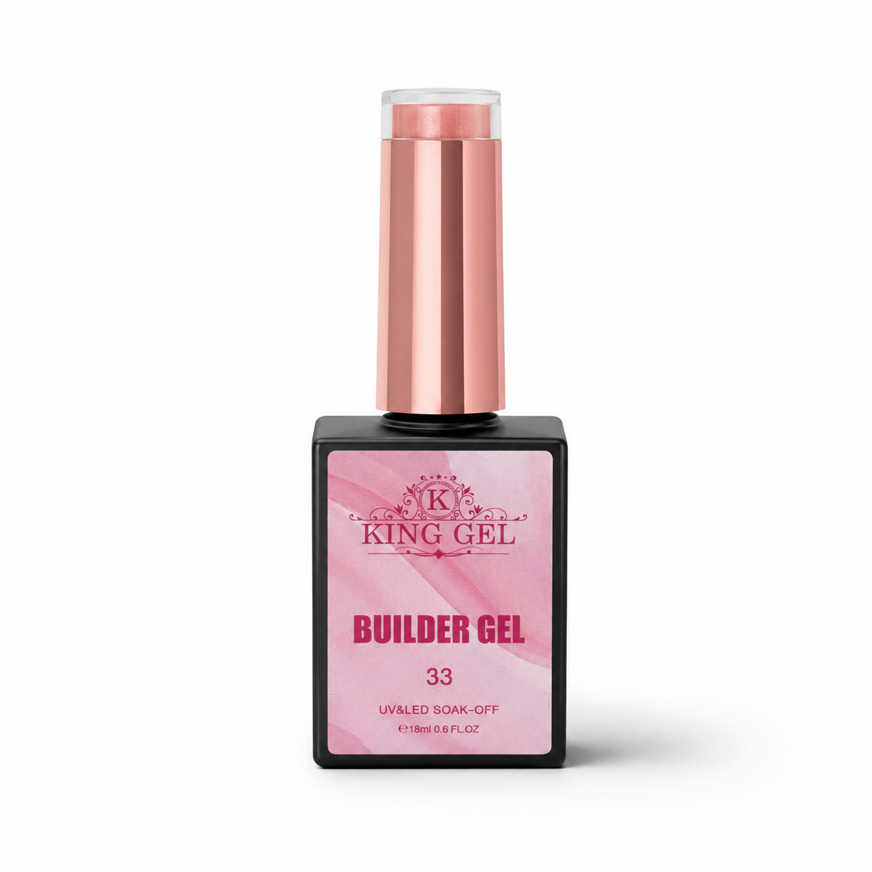 72 colors Hema Free Builder Gel Collection - KingGel