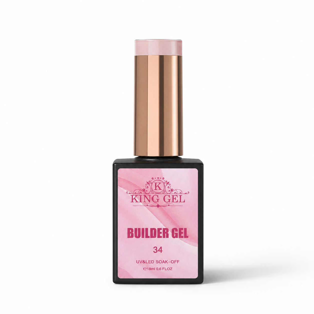 72 colors Hema Free Builder Gel Collection - KingGel