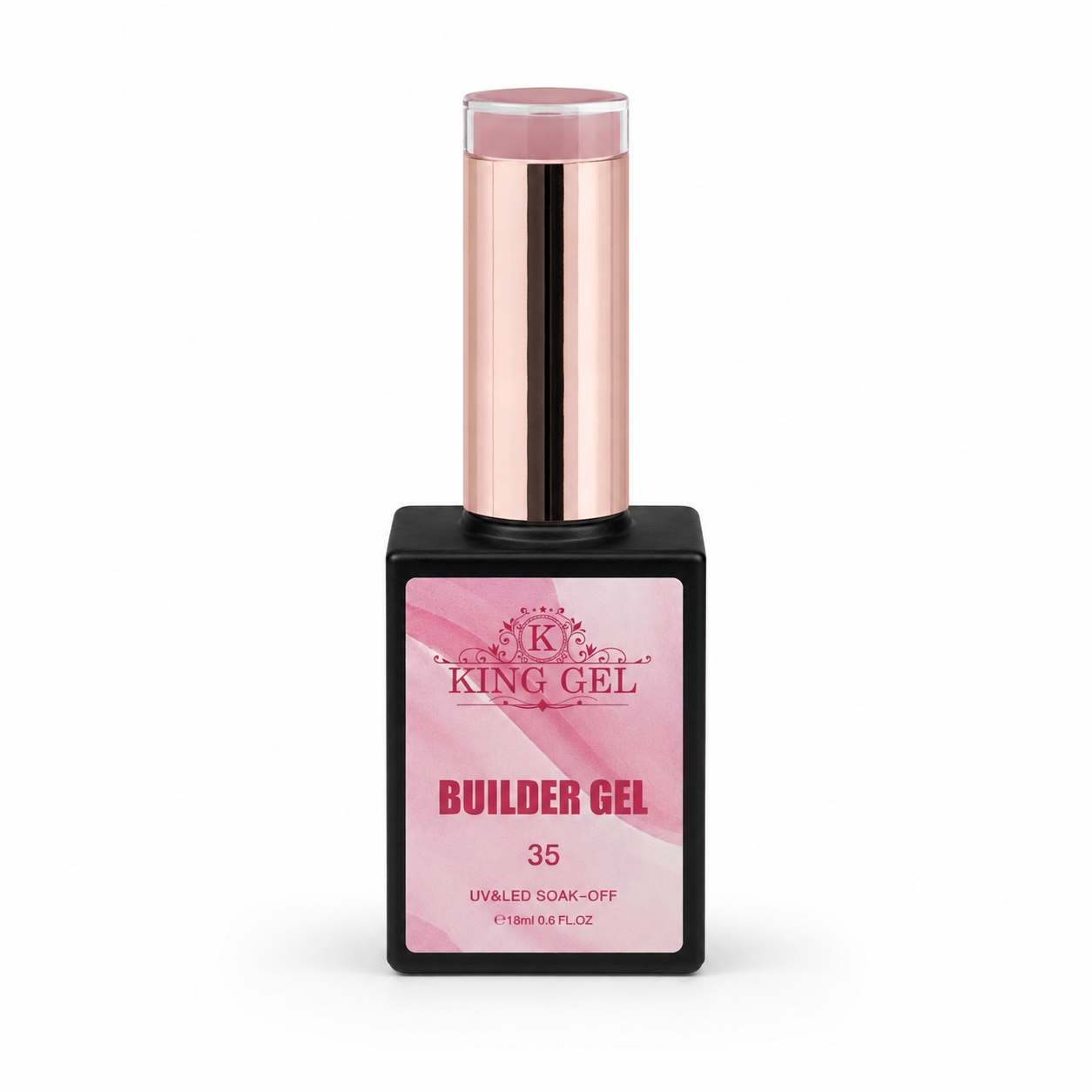 72 colors Hema Free Builder Gel Collection - KingGel