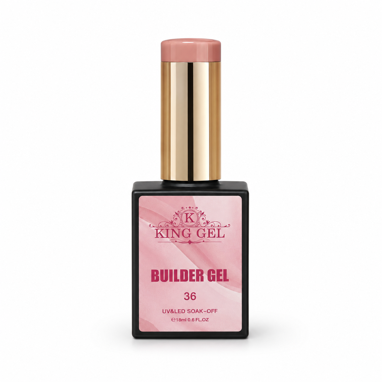 72 colors Hema Free Builder Gel Collection - KingGel