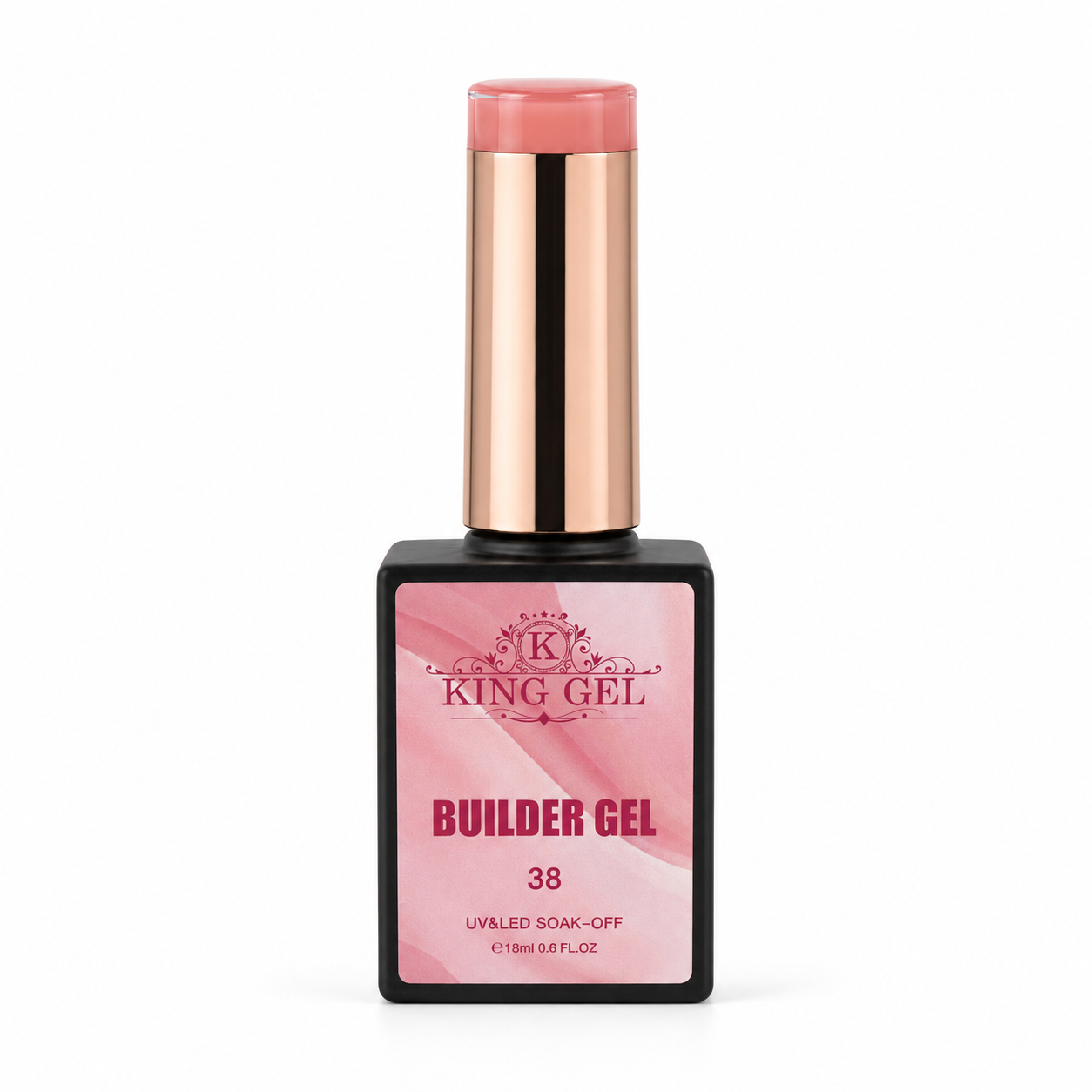72 colors Hema Free Builder Gel Collection - KingGel