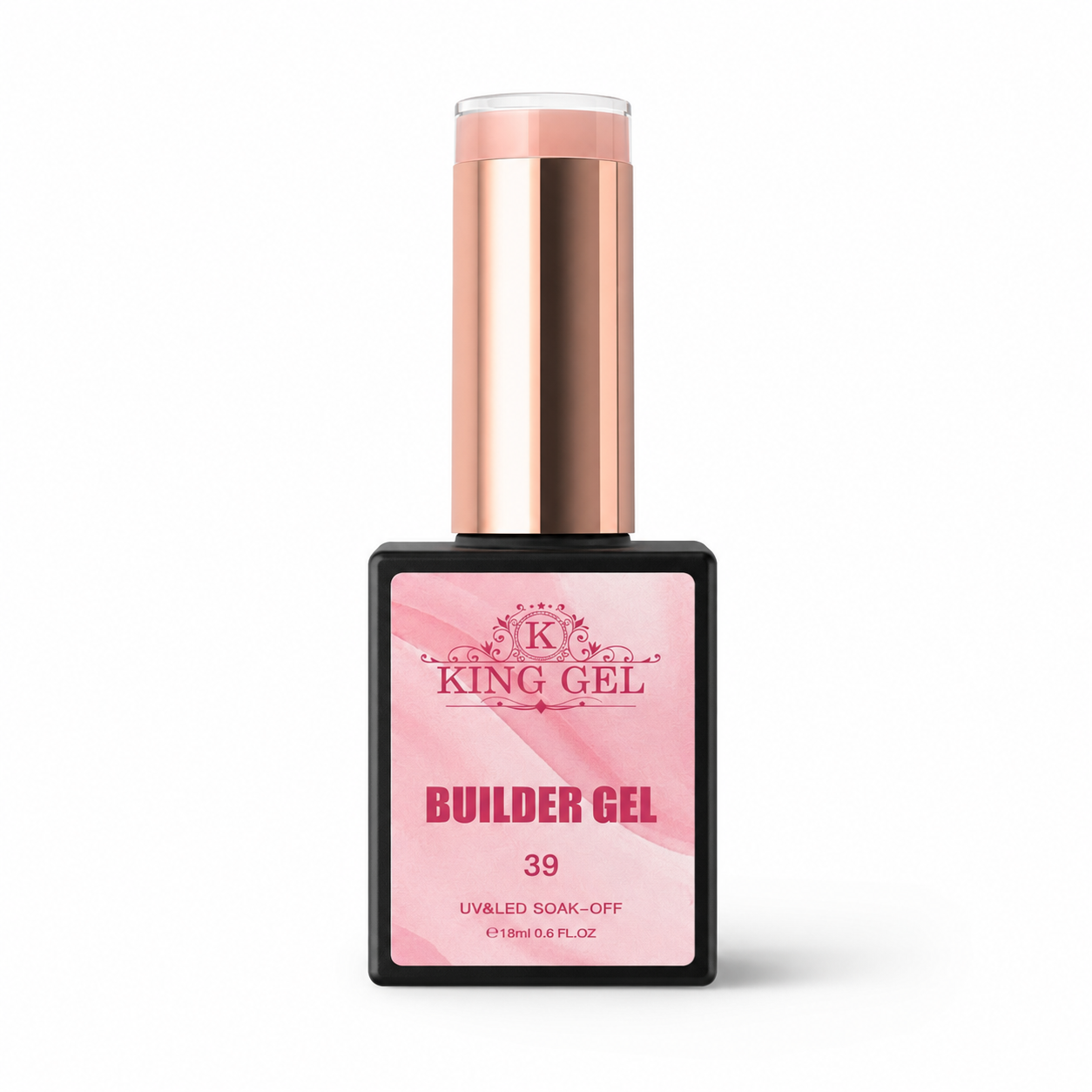 72 colors Hema Free Builder Gel Collection - KingGel