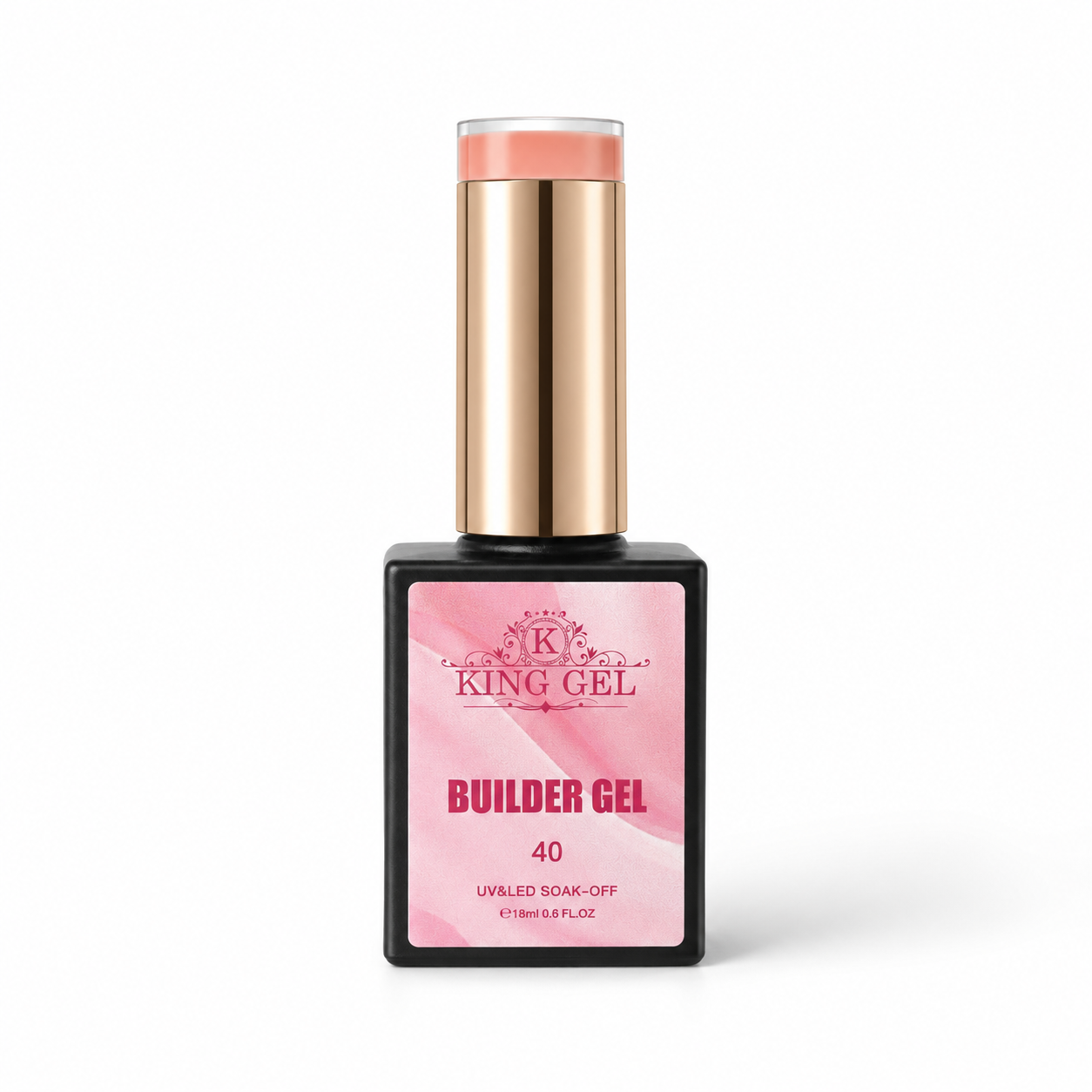72 colors Hema Free Builder Gel Collection - KingGel