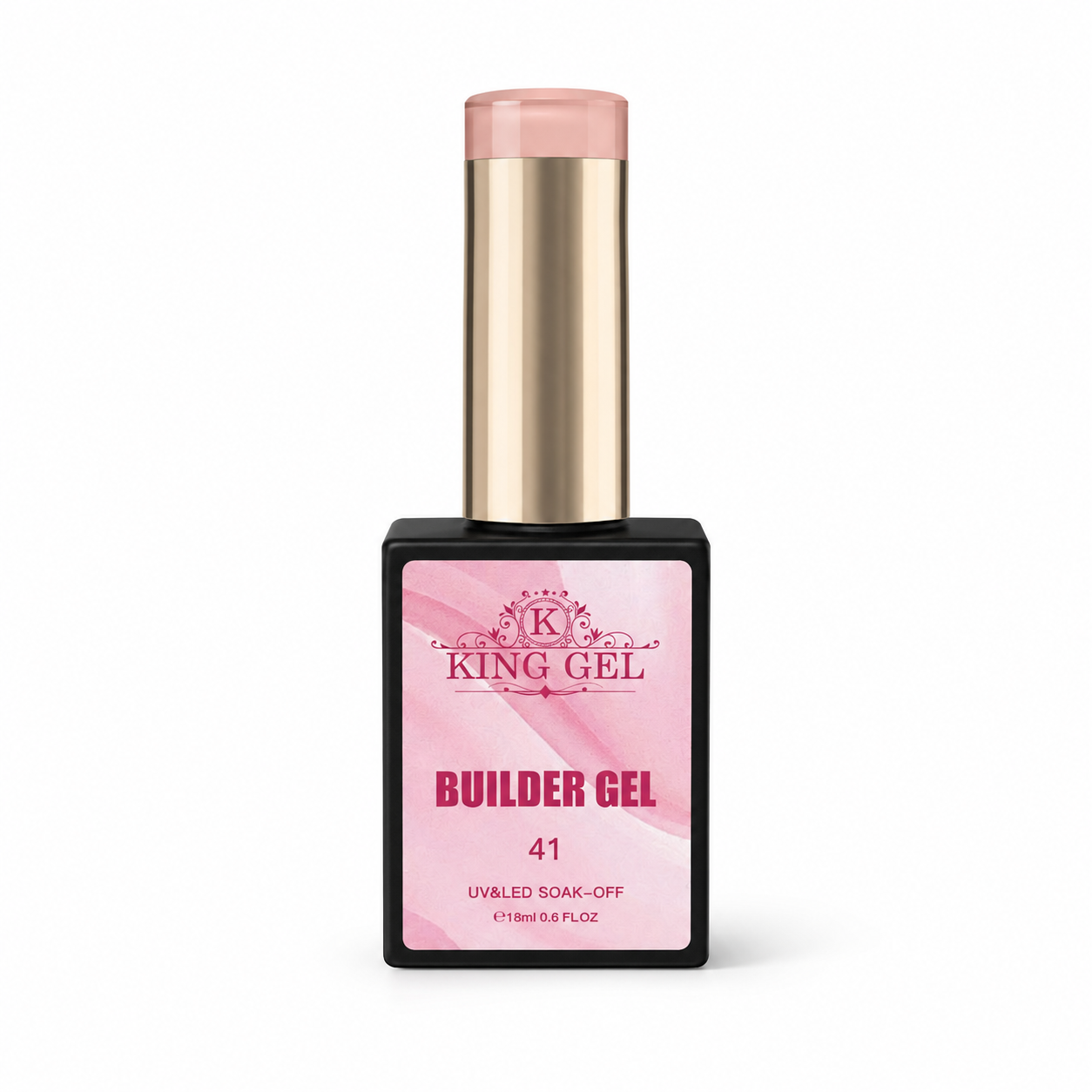 72 colors Hema Free Builder Gel Collection - KingGel