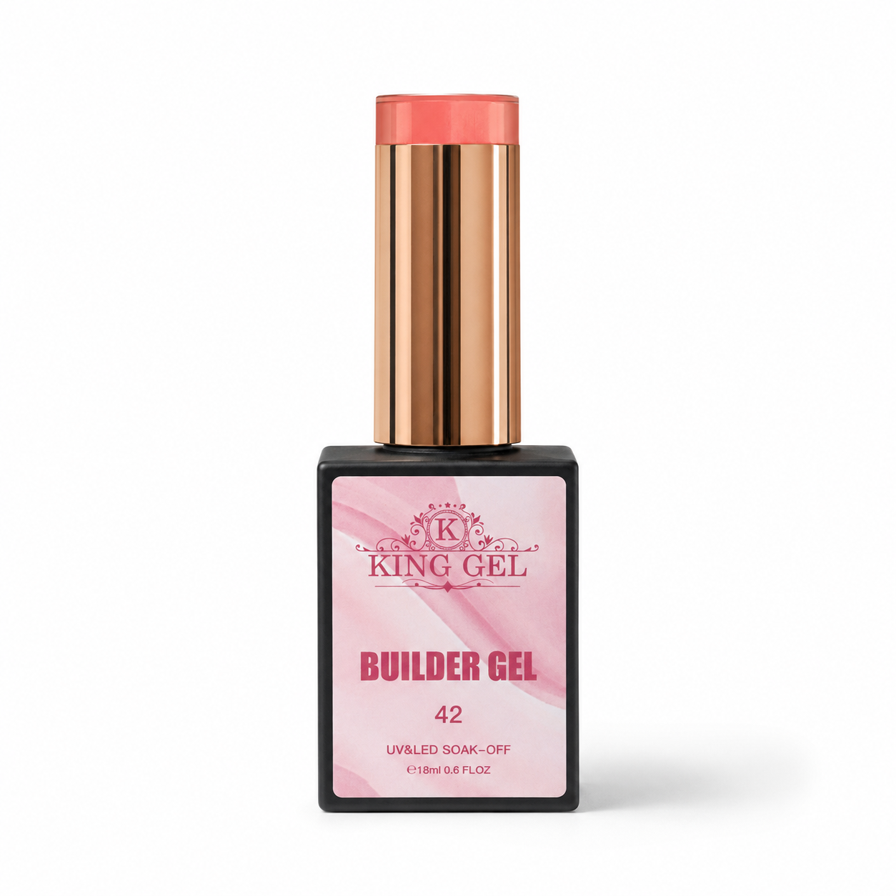 72 colors Hema Free Builder Gel Collection - KingGel