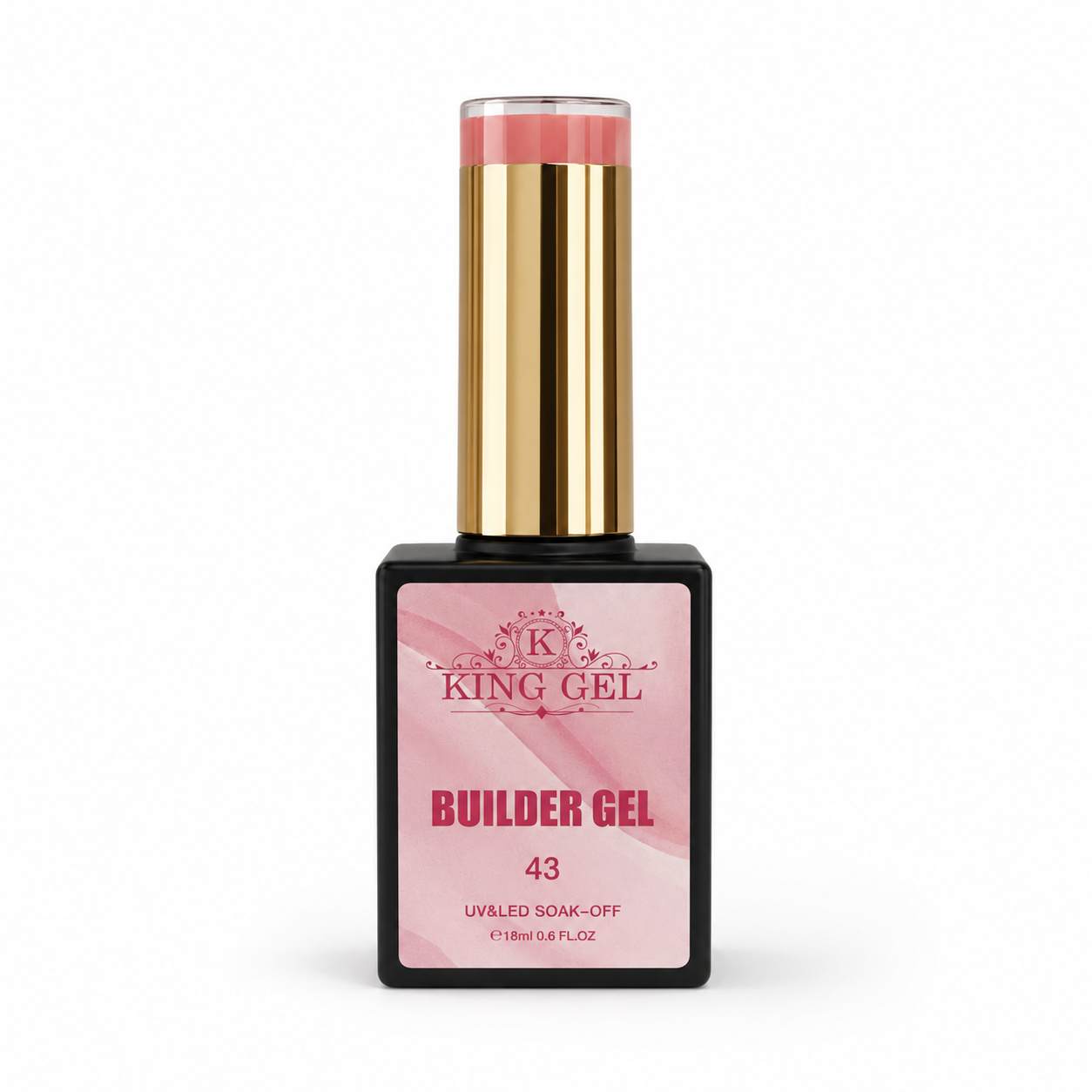 72 colors Hema Free Builder Gel Collection - KingGel