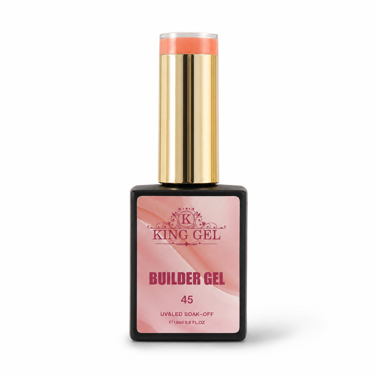 72 colors Hema Free Builder Gel Collection - KingGel