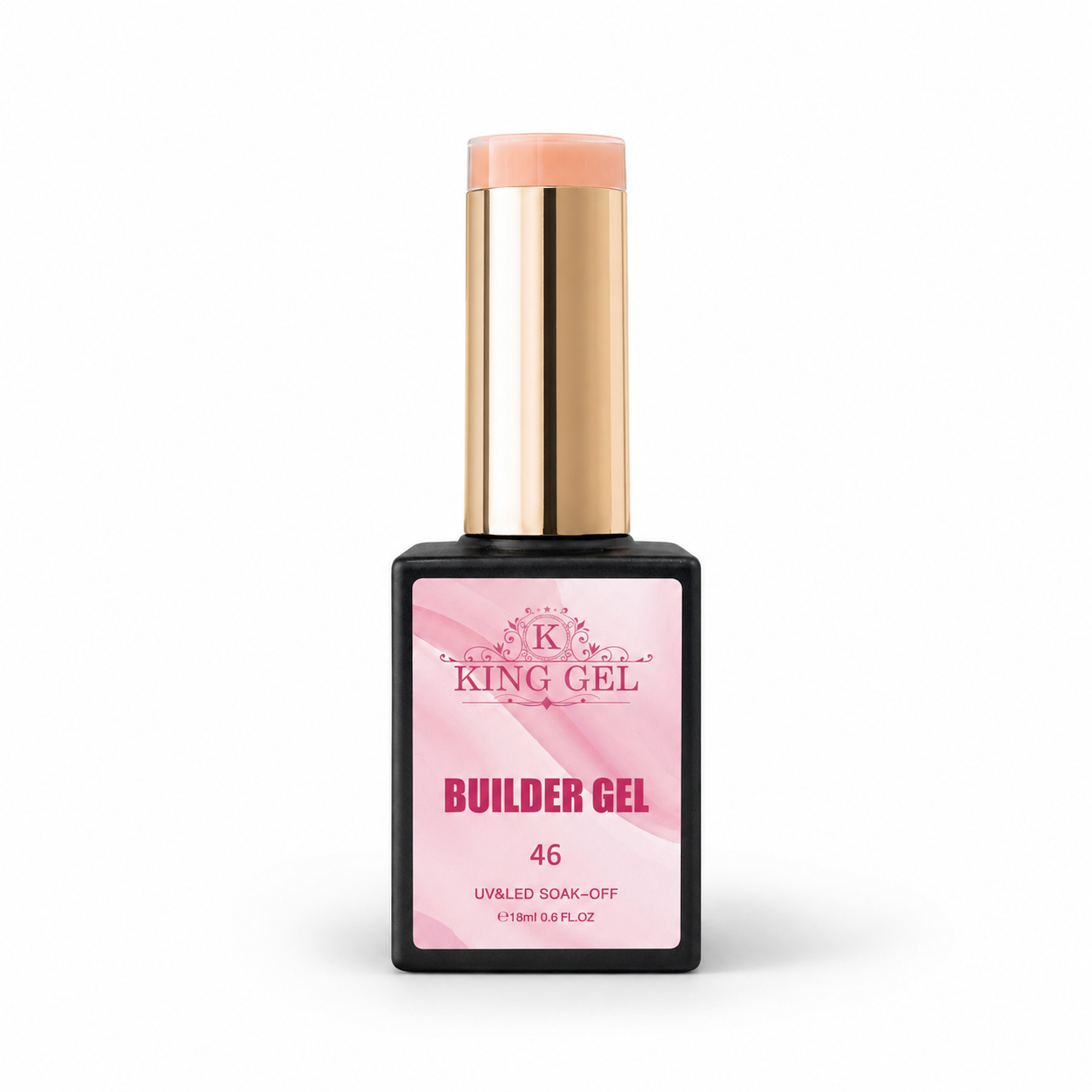 72 colors Hema Free Builder Gel Collection - KingGel