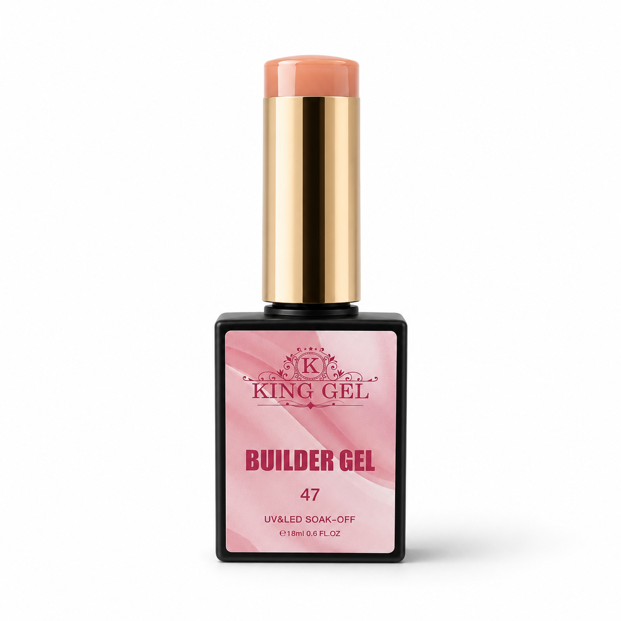 72 colors Hema Free Builder Gel Collection - KingGel