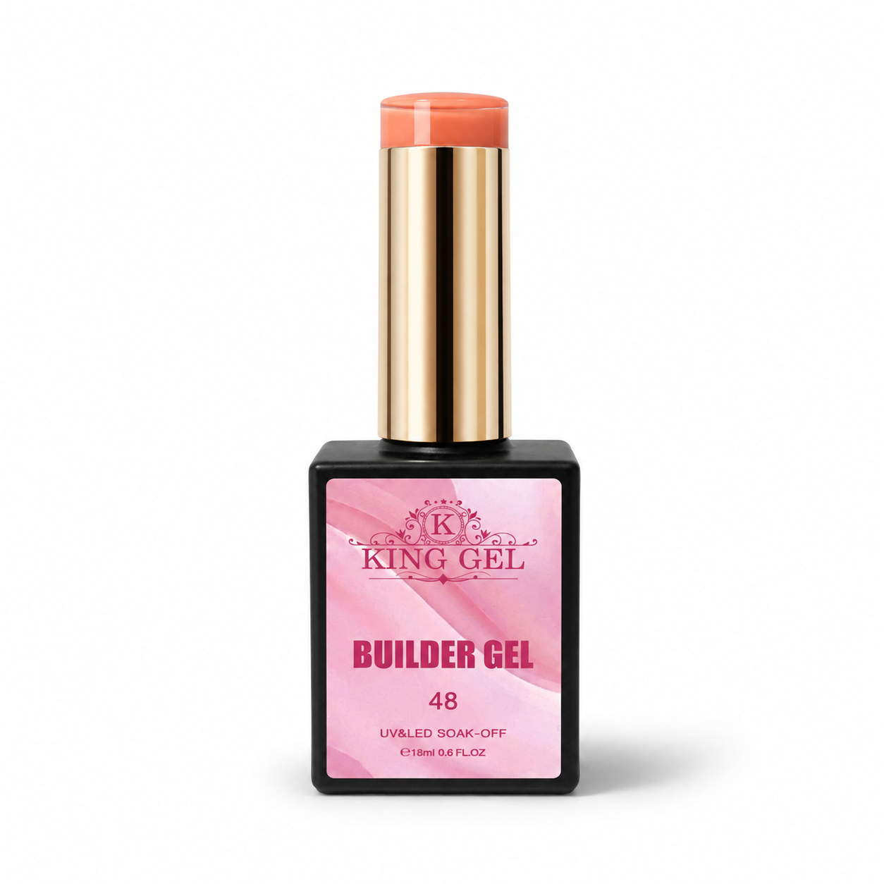 72 colors Hema Free Builder Gel Collection - KingGel