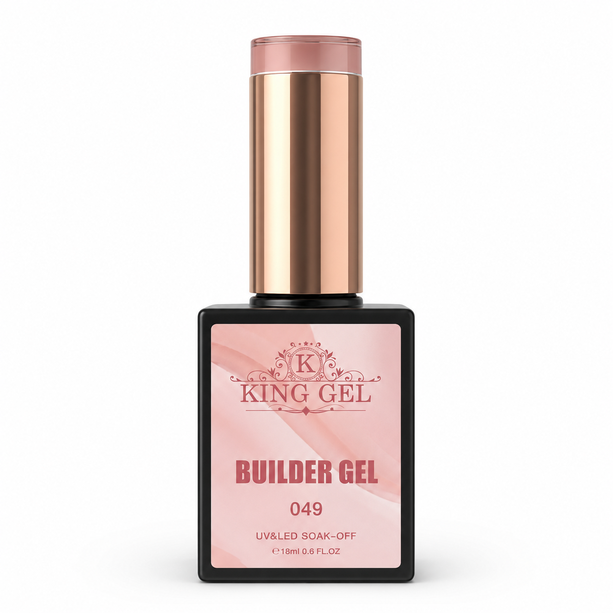 72 colors Hema Free Builder Gel Collection - KingGel
