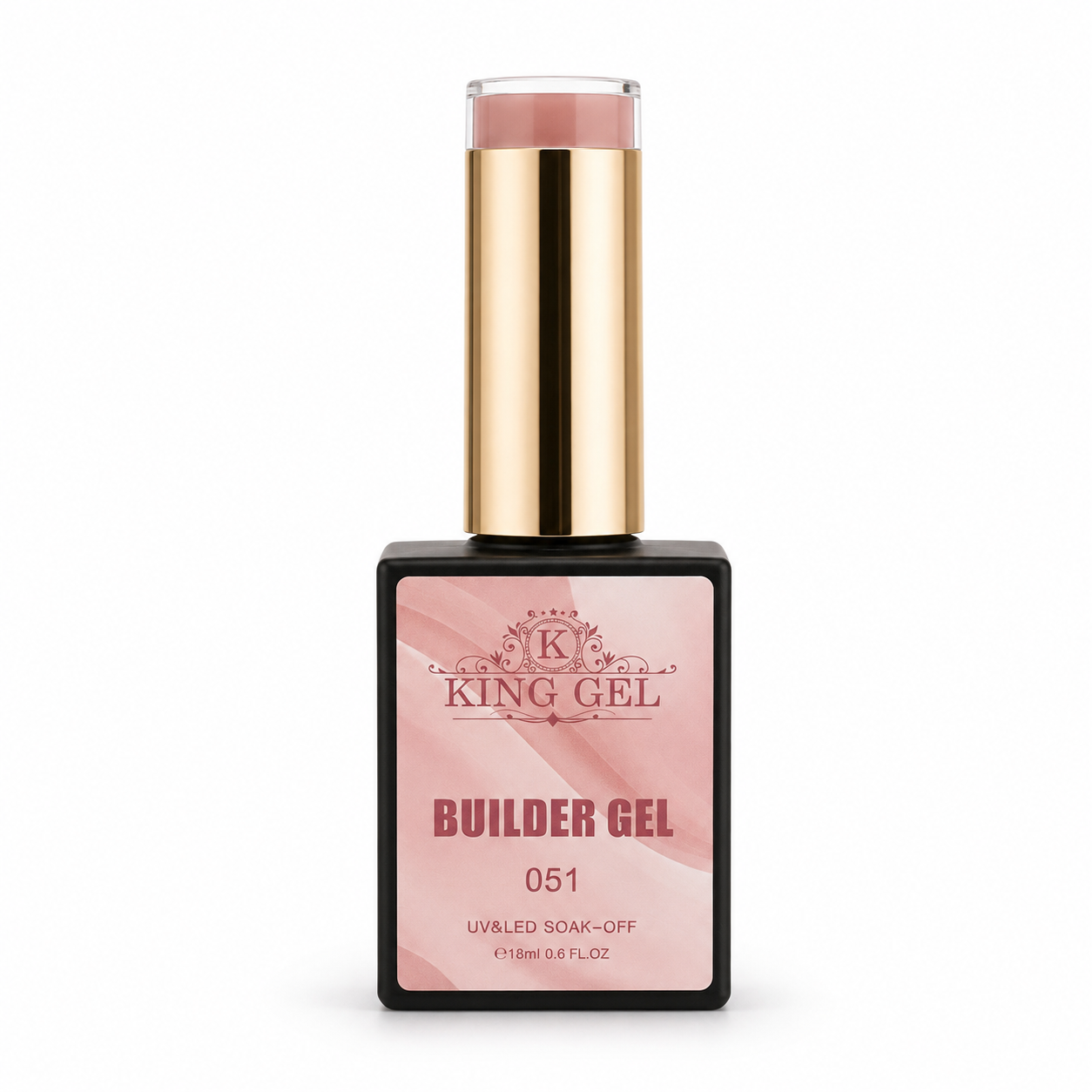 72 colors Hema Free Builder Gel Collection - KingGel