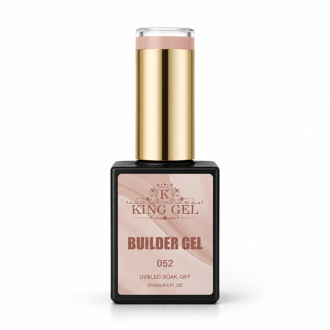 72 colors Hema Free Builder Gel Collection - KingGel