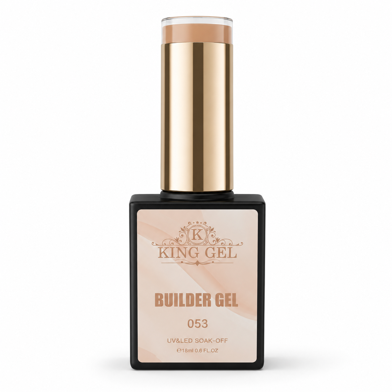 72 colors Hema Free Builder Gel Collection - KingGel