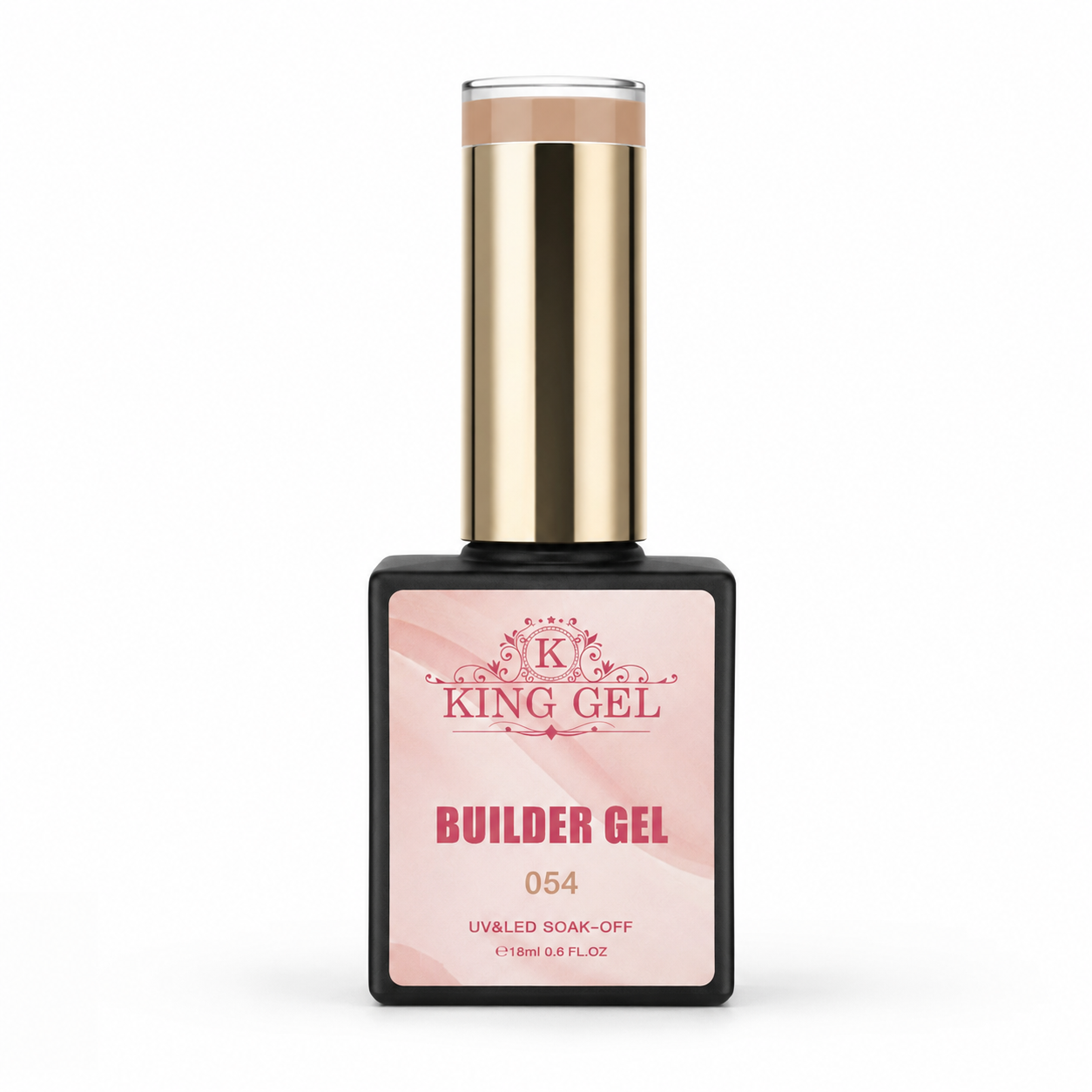 72 colors Hema Free Builder Gel Collection - KingGel