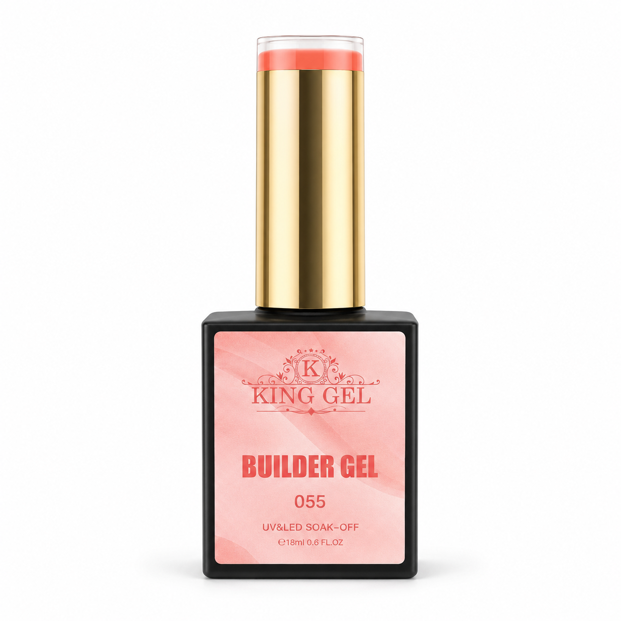 72 colors Hema Free Builder Gel Collection - KingGel