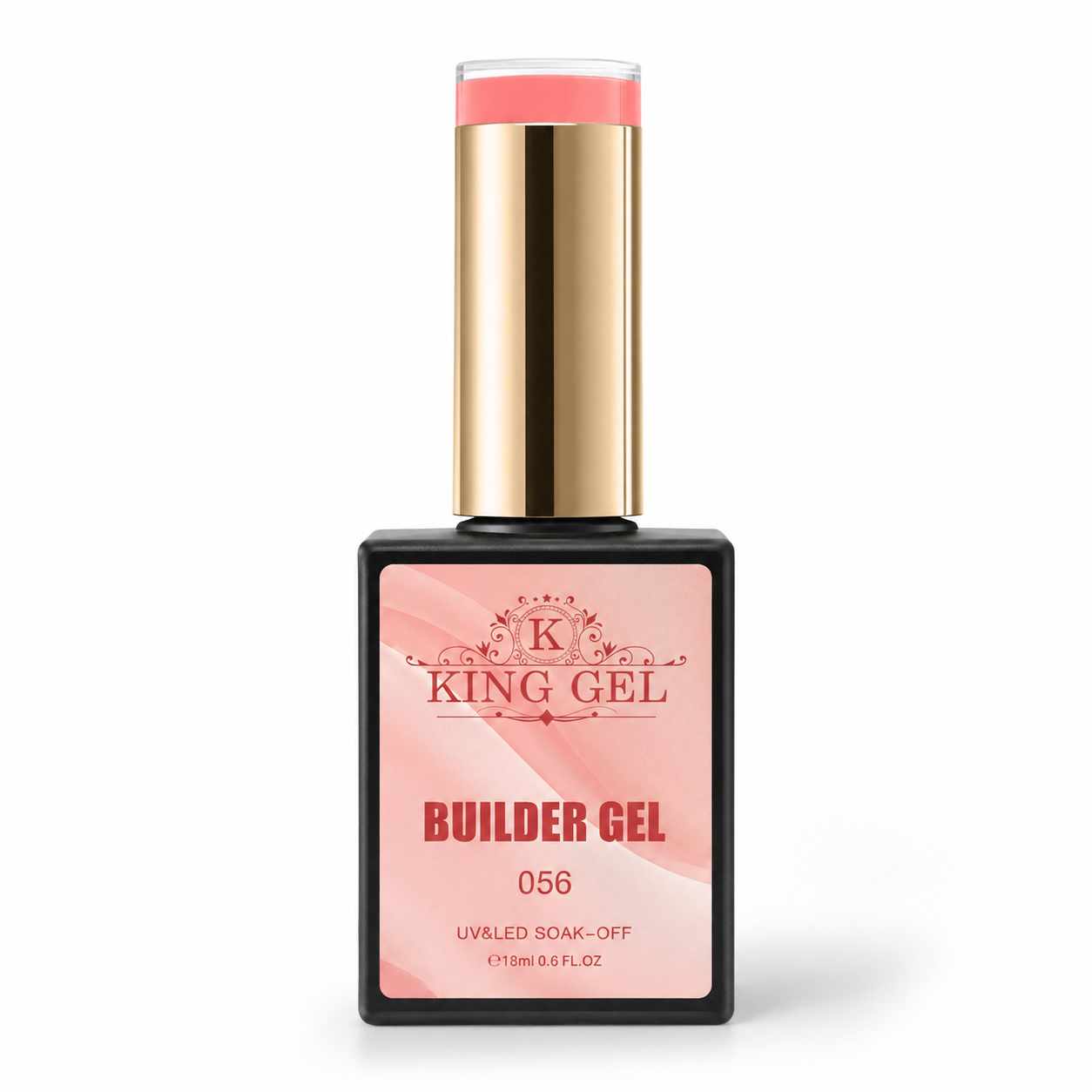 72 colors Hema Free Builder Gel Collection - KingGel