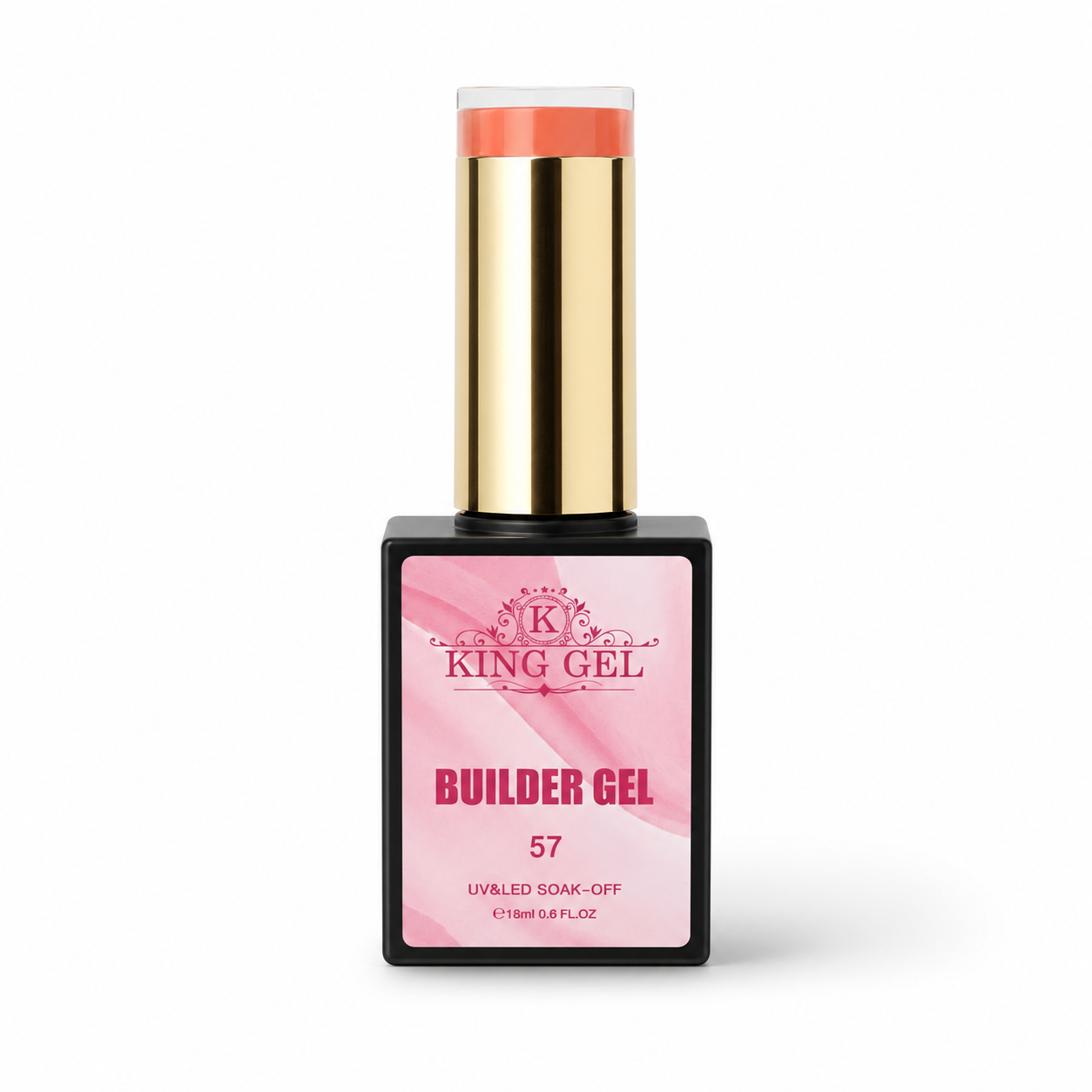 72 colors Hema Free Builder Gel Collection - KingGel