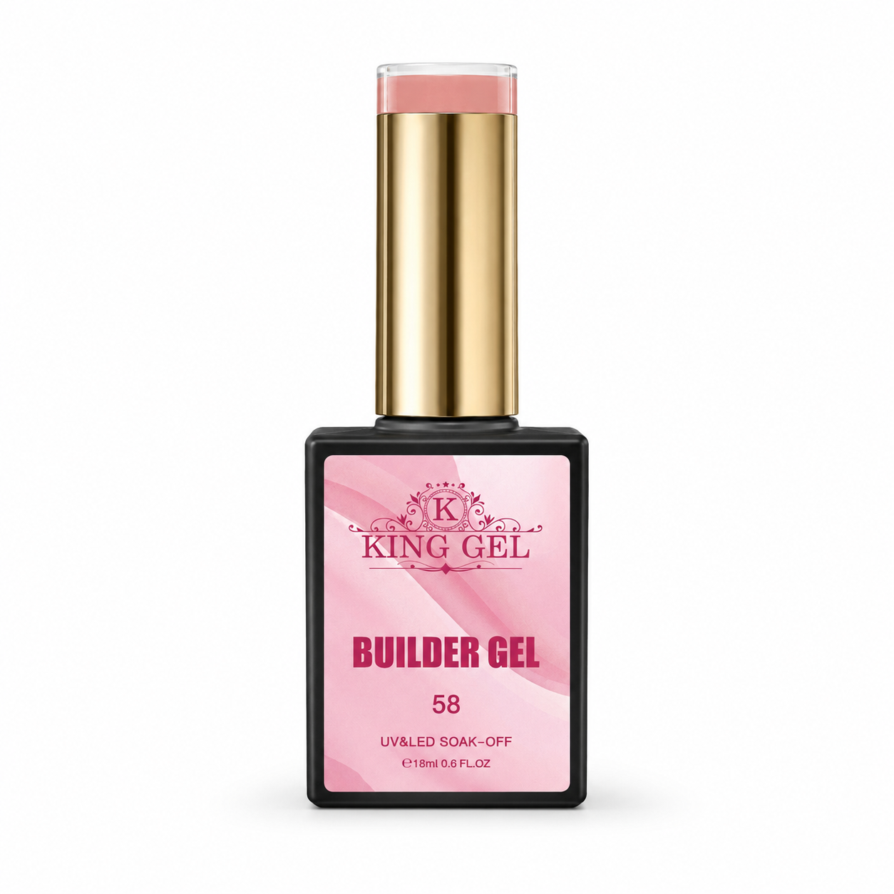 72 colors Hema Free Builder Gel Collection - KingGel