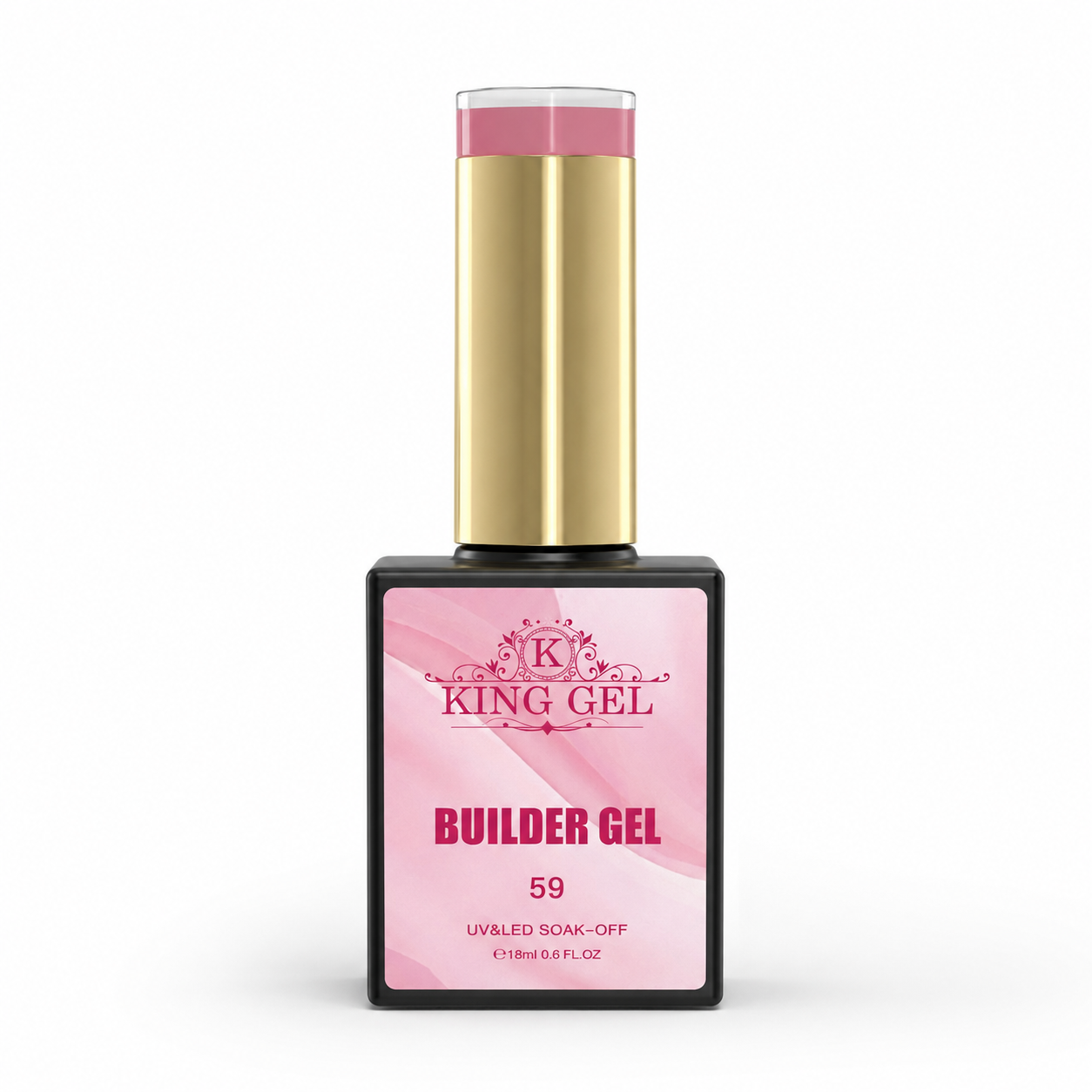 72 colors Hema Free Builder Gel Collection - KingGel