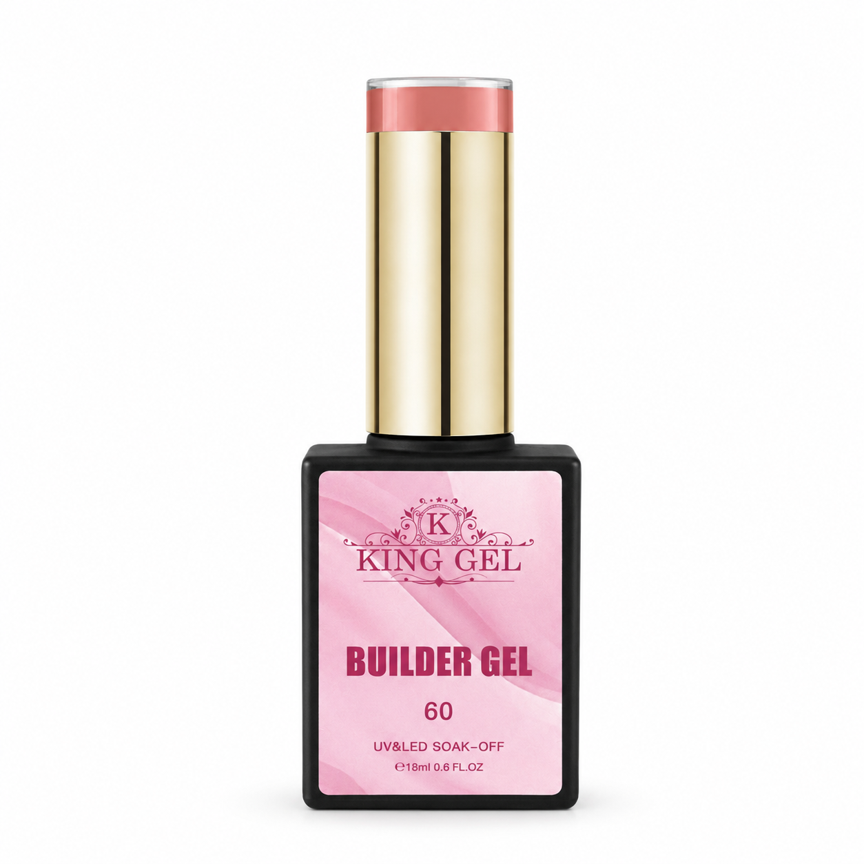 72 colors Hema Free Builder Gel Collection - KingGel