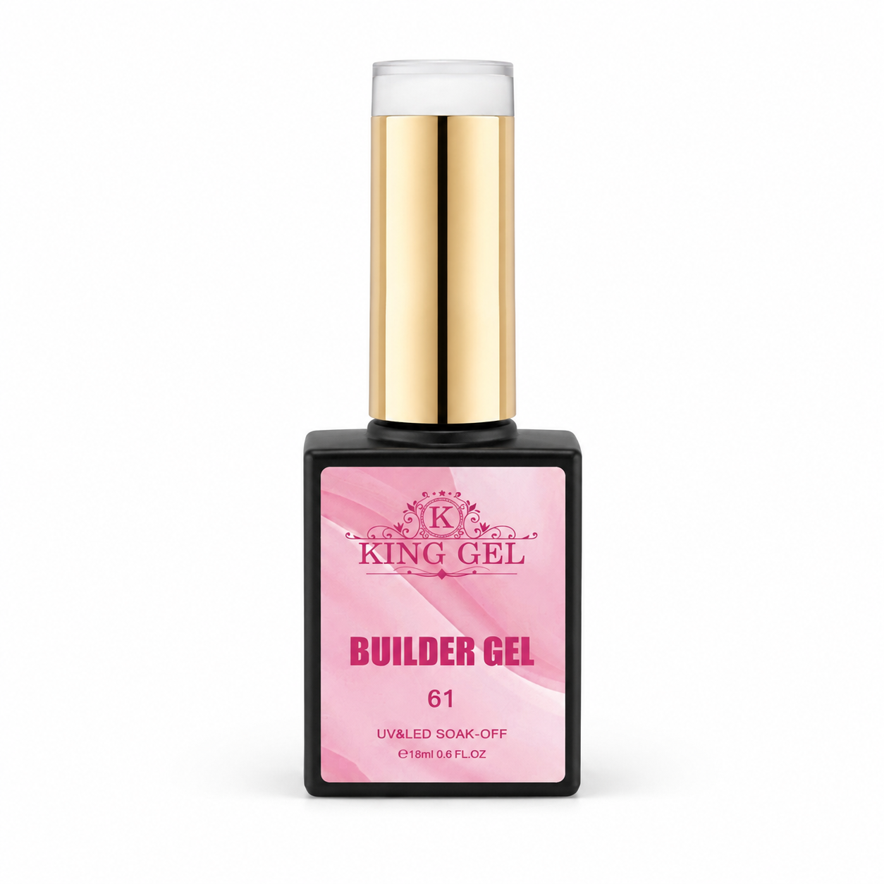 72 colors Hema Free Builder Gel Collection - KingGel