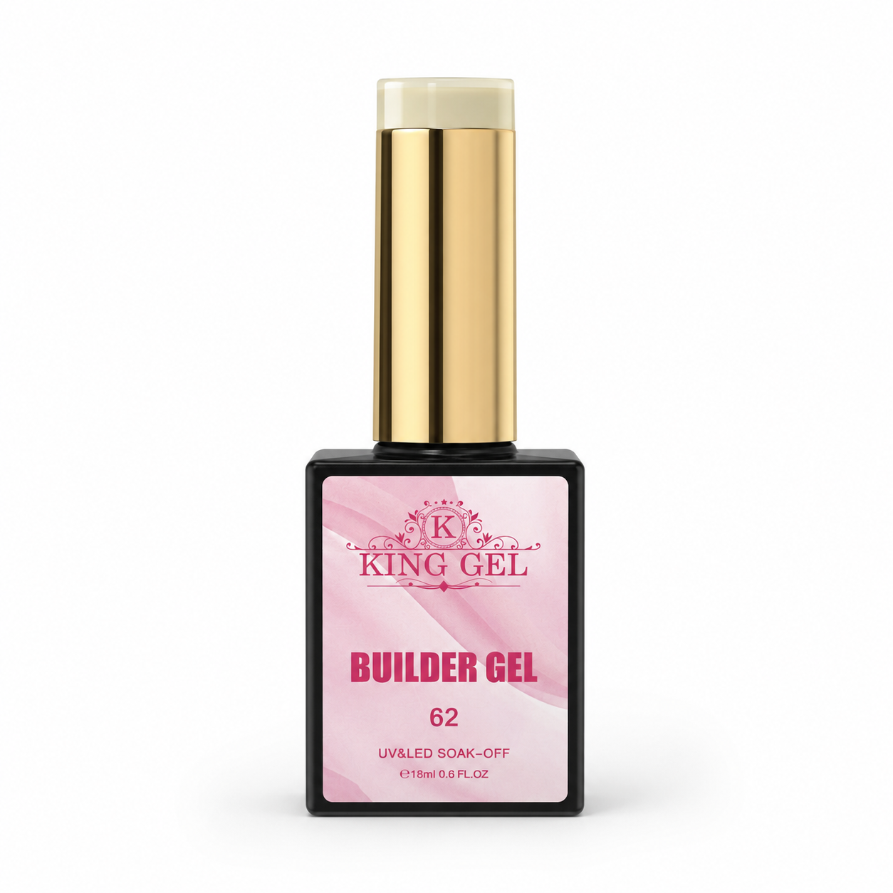 72 colors Hema Free Builder Gel Collection - KingGel
