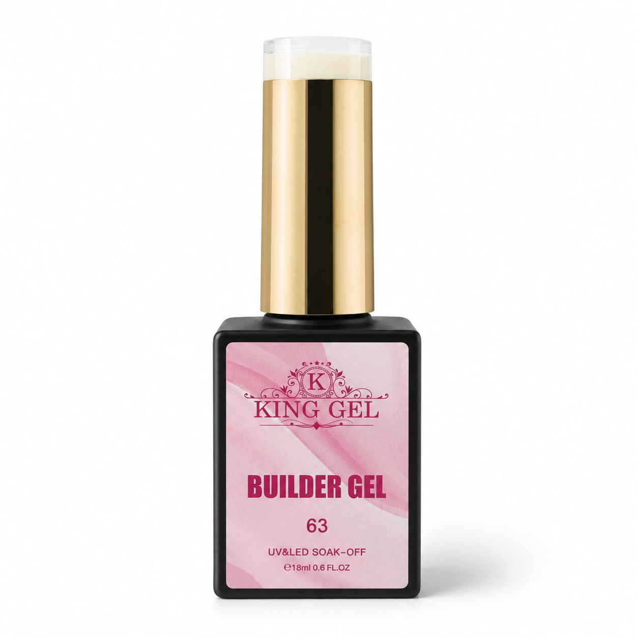 72 colors Hema Free Builder Gel Collection - KingGel