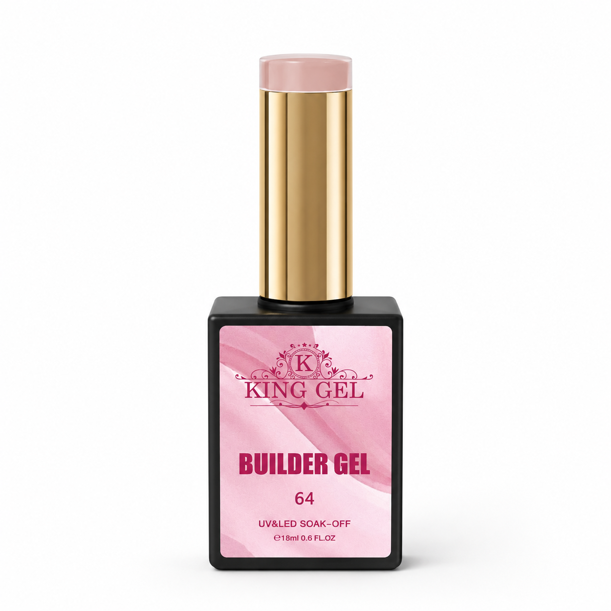 72 colors Hema Free Builder Gel Collection - KingGel