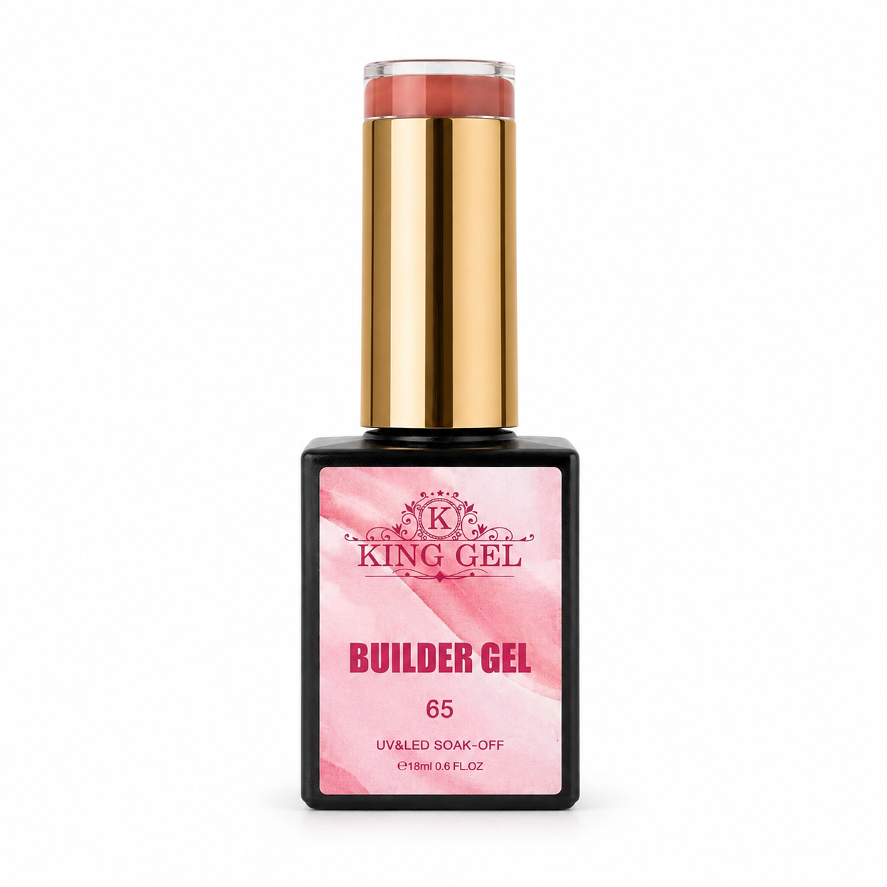 72 colors Hema Free Builder Gel Collection - KingGel