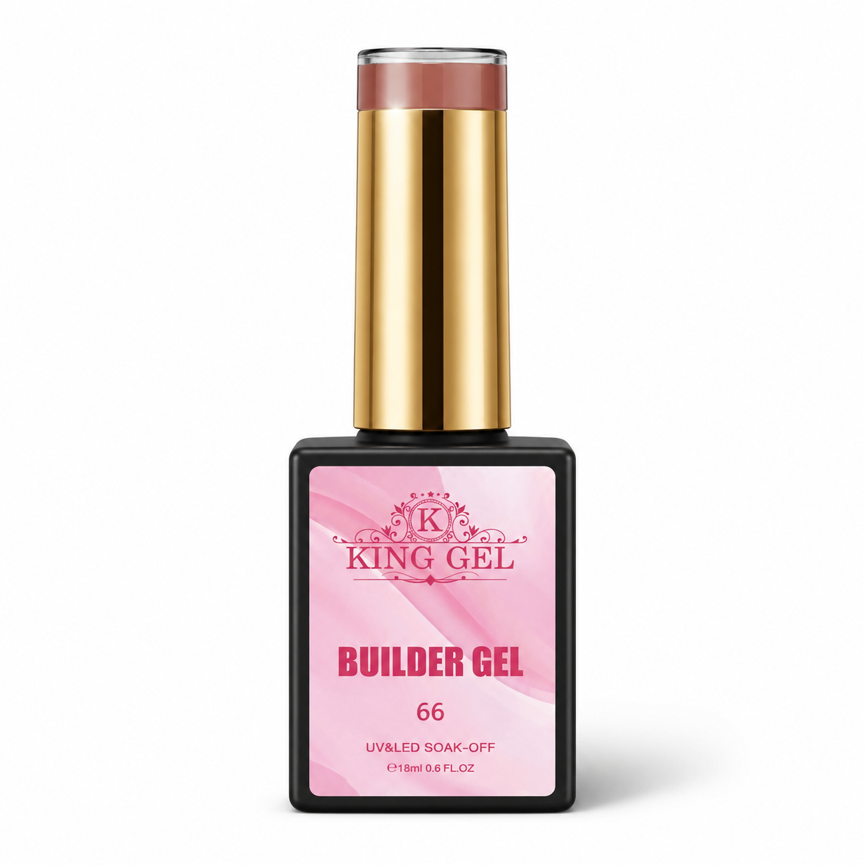 72 colors Hema Free Builder Gel Collection - KingGel